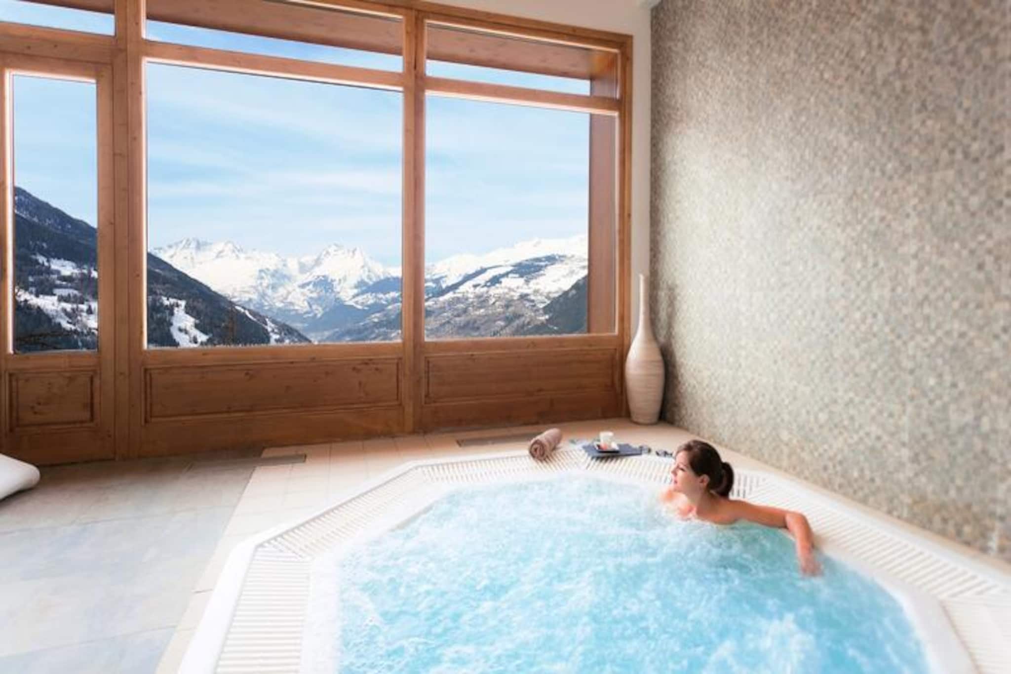 3-Room Apartment for 6 People - Comfort with Mountain View