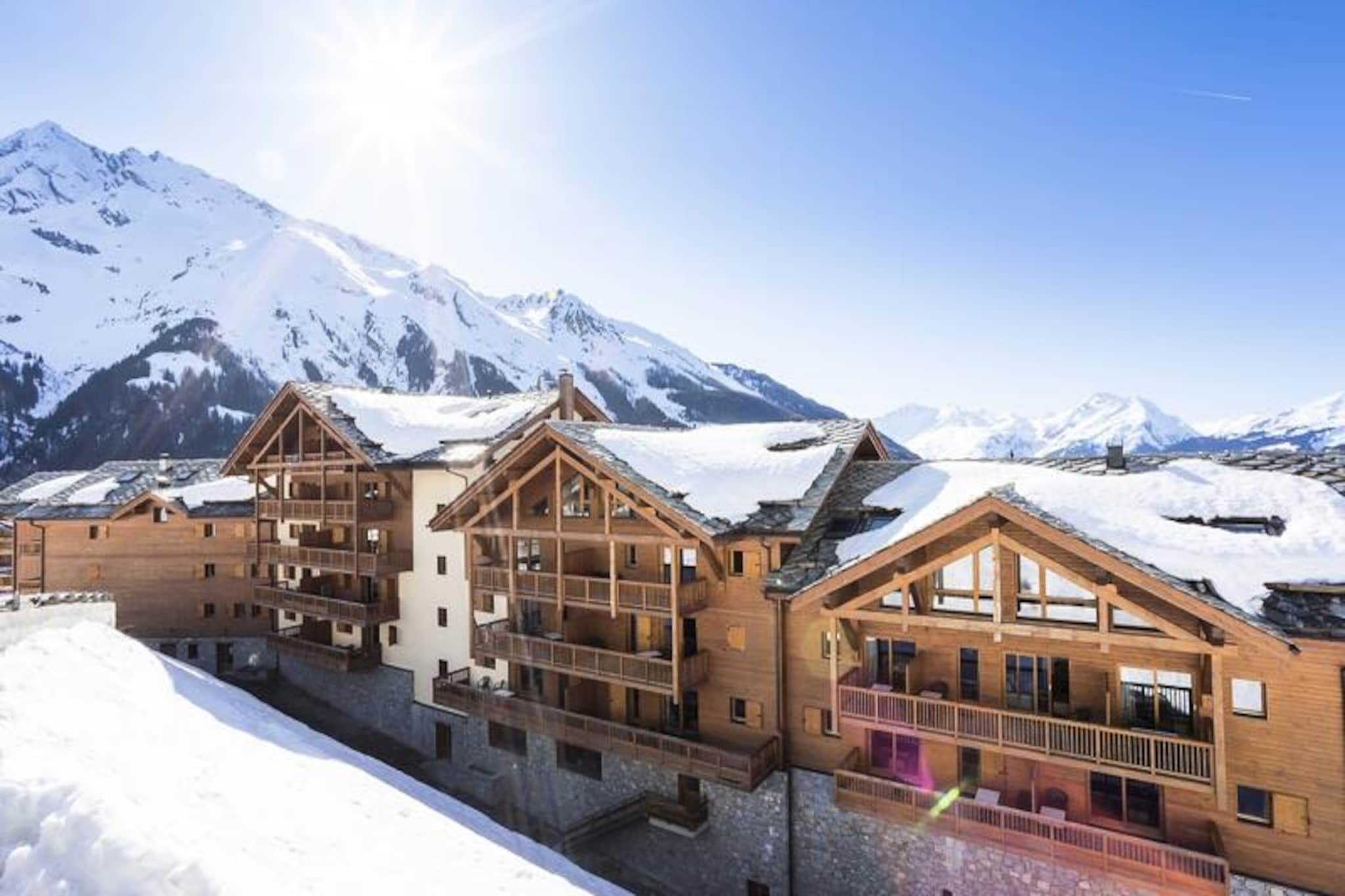 3-Room Apartment for 6 People, Comfort, Mountain View Plus