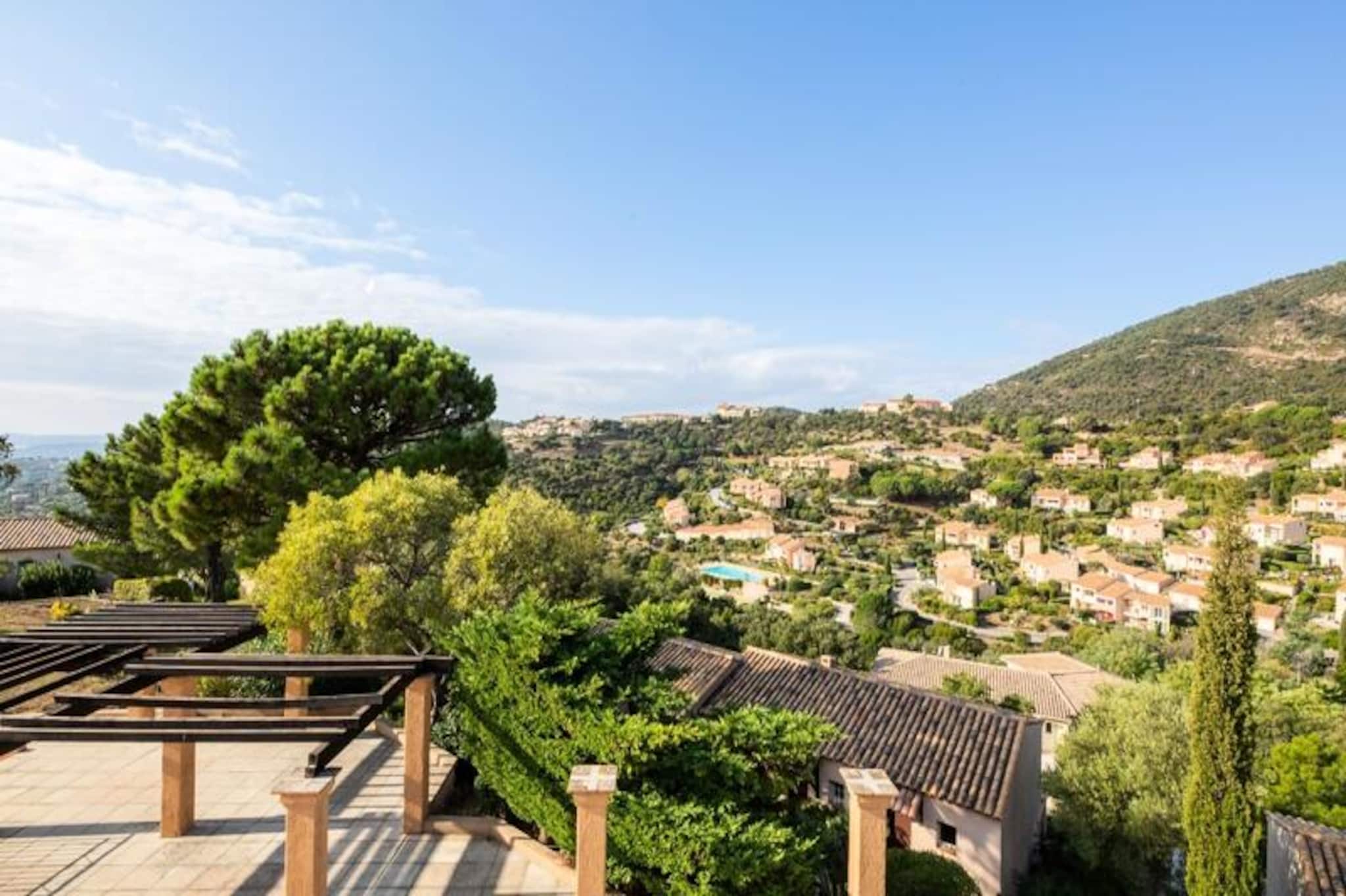 Apartment in Les Issambres with Pool View