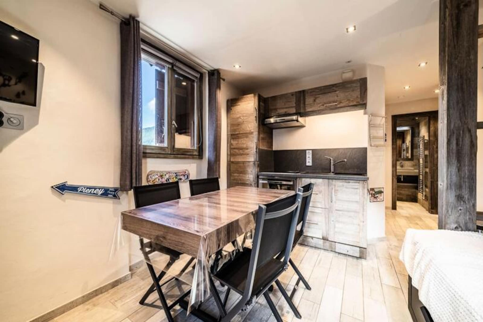 Apartment in Morzine near Pléney Slopes