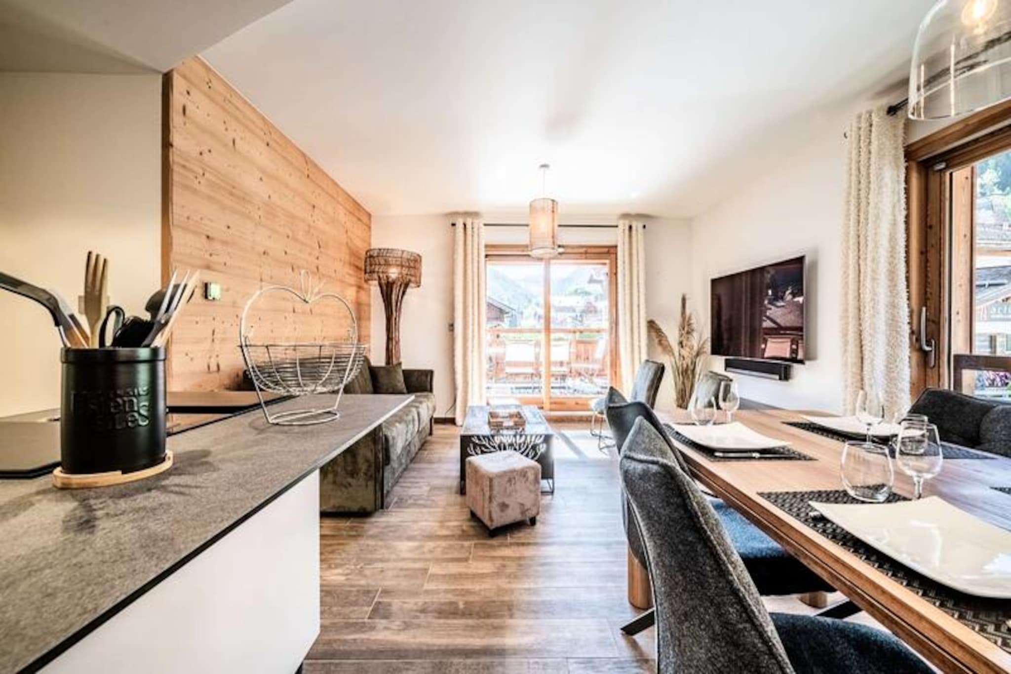 Apartment in Morzine near Pleney Slopes