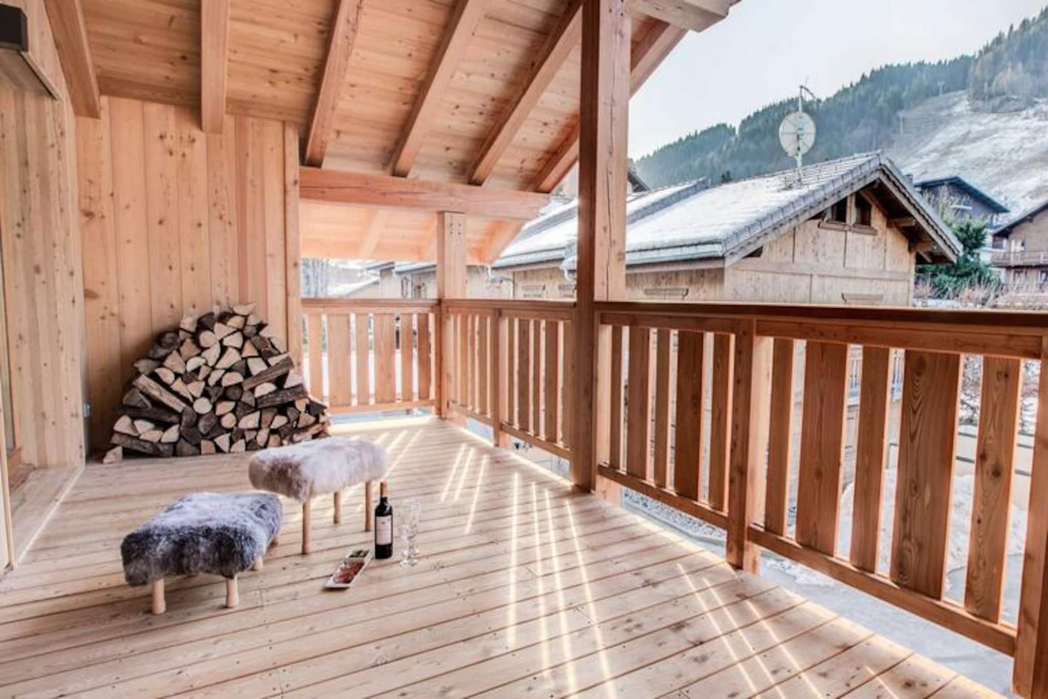 Chalet in Morzine near Super Morzine Lift