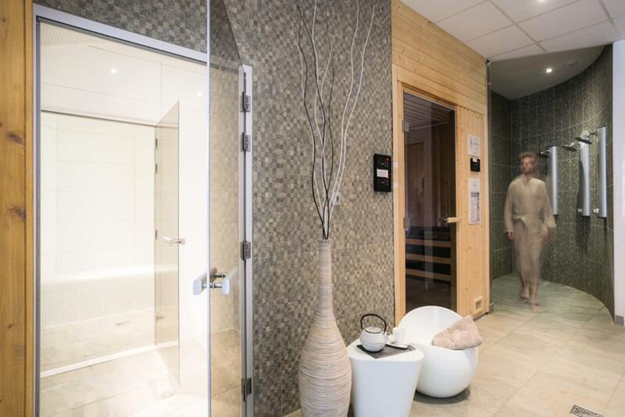 Apartment in Sainte-Foy with Spa & Pool