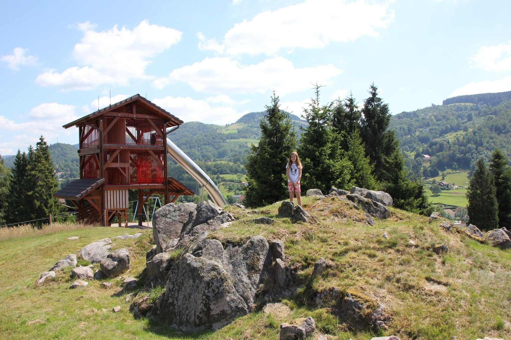 Great chalet with dishwasher, in the High Vosges