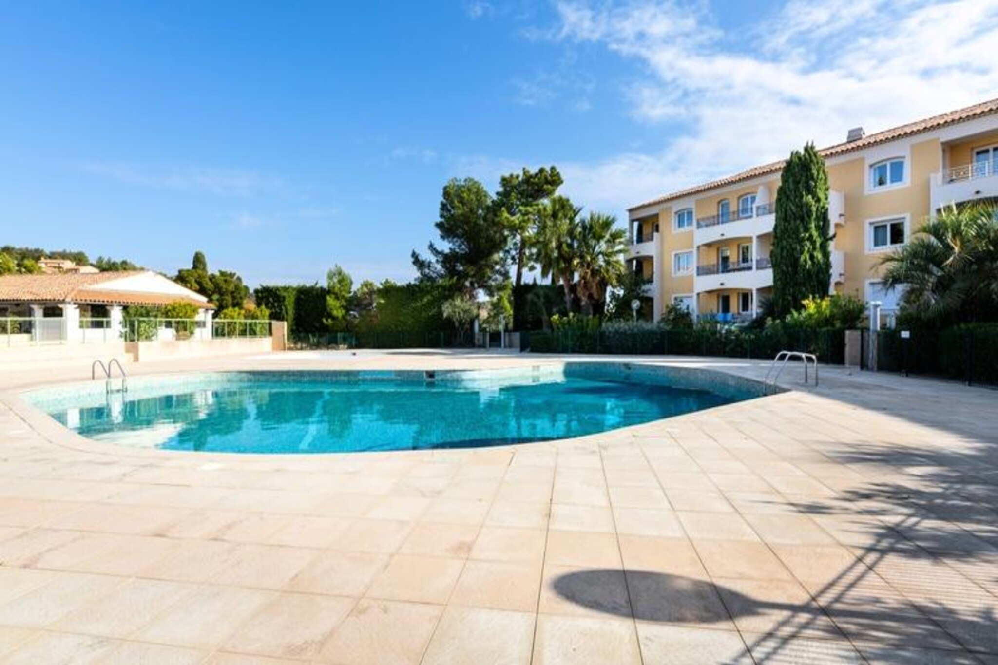 Apartment in Les Issambres with Pool Access