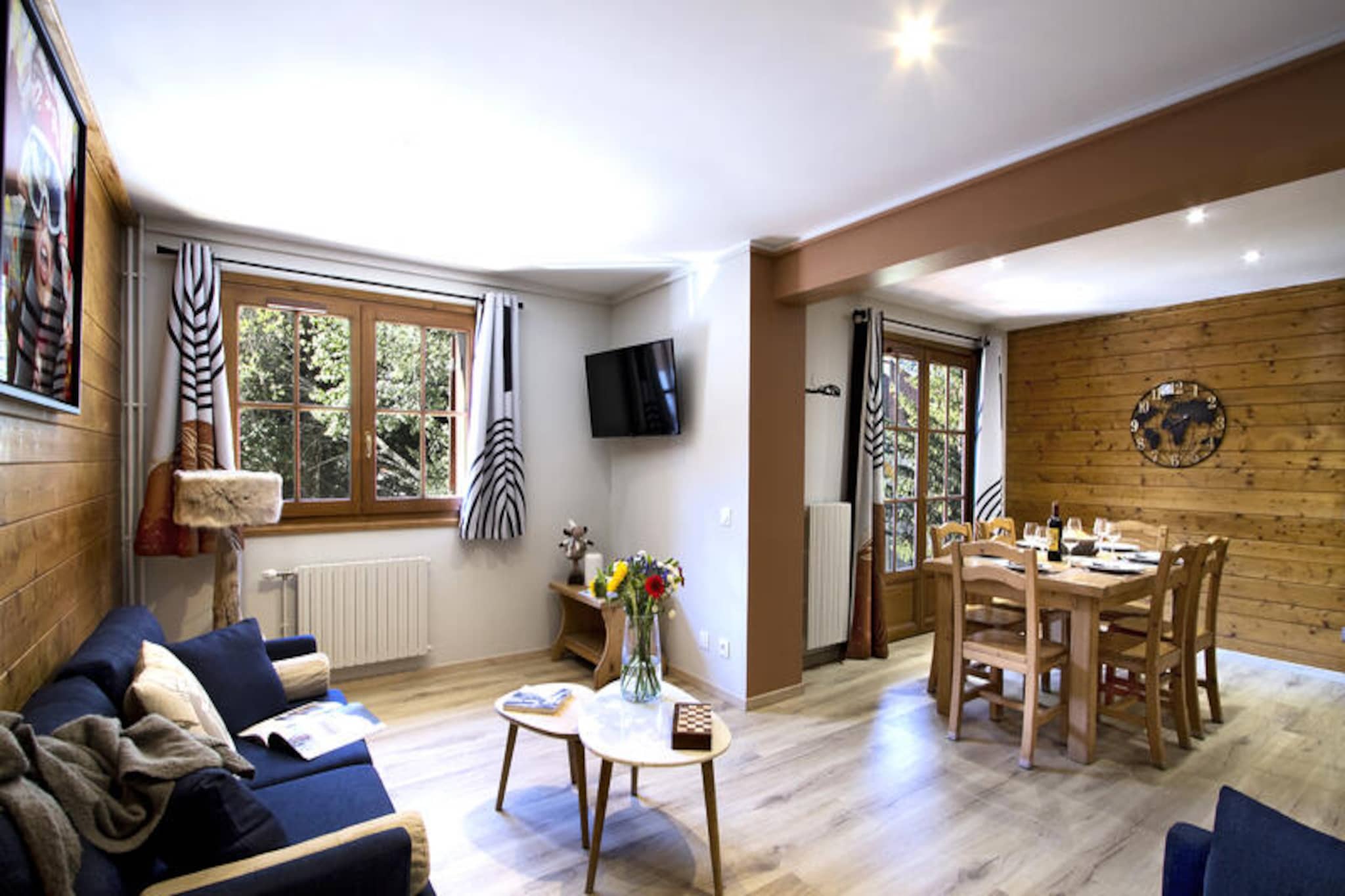 ALPINA13 Spacious apartment in a quiet neighborhood