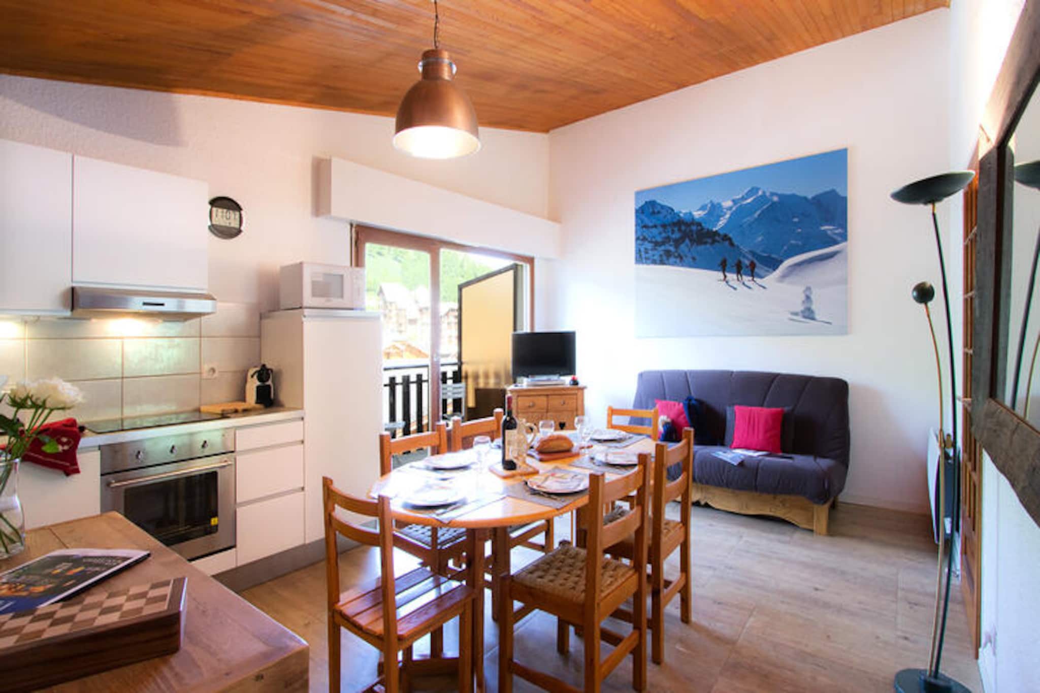 Apartment in Les Deux Alpes Ski Access