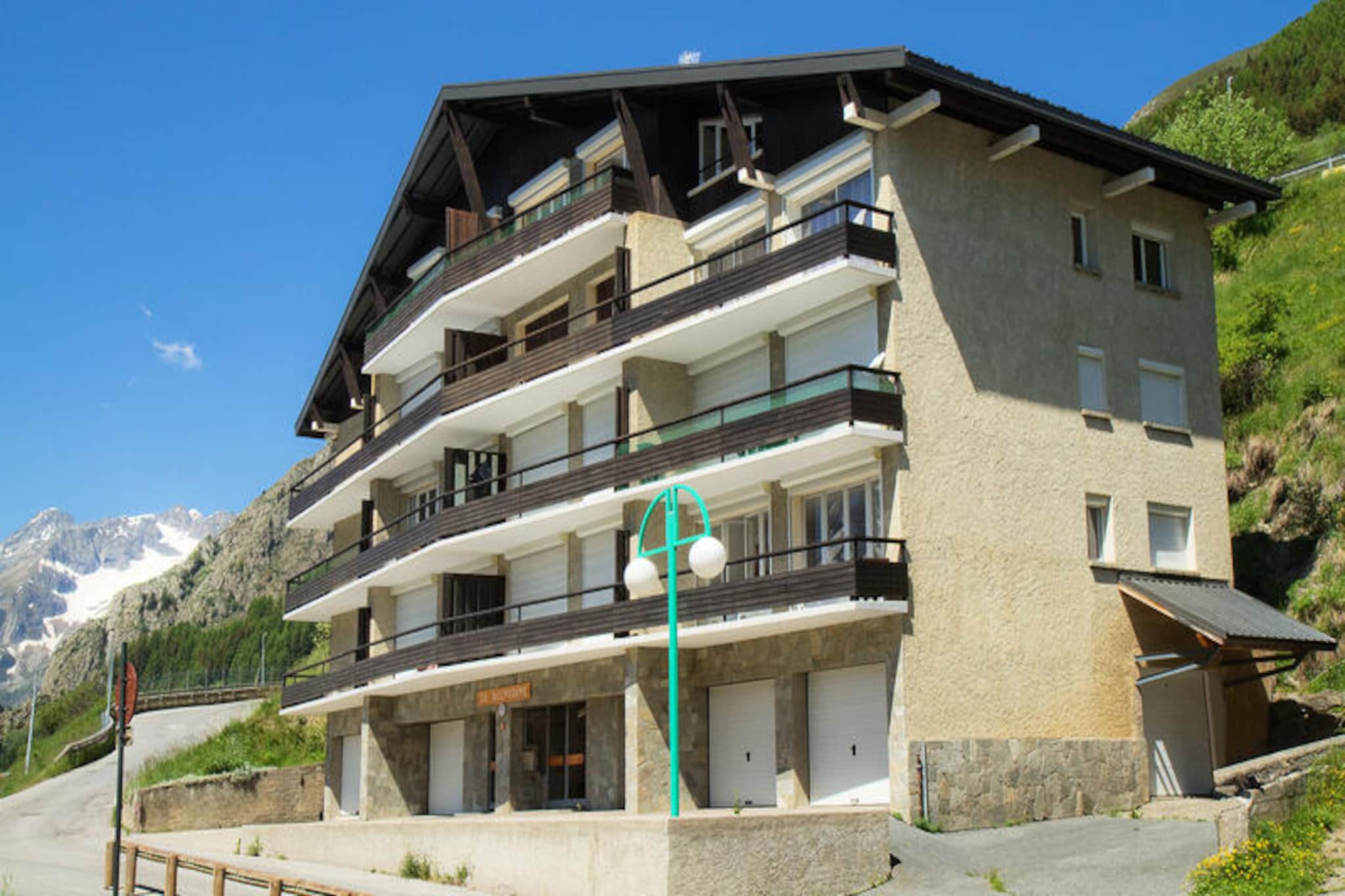 Apartment in Alps with Stunning Views