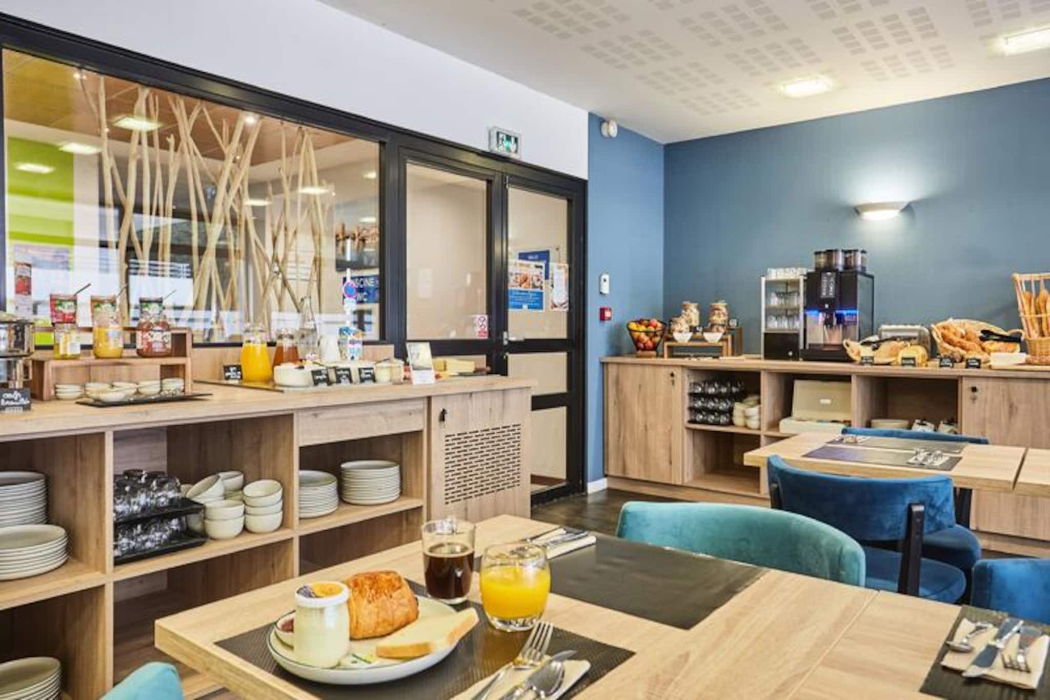 In the heart of the charming coastal city of La Rochelle, the Odalys Archipel**** Residence offers a serene retreat just moments from the vibrant old port and the golden sands of the beach. Imagine starting your day with a leisurely stroll through the city’s historic streets, where centuries-old architecture meets the fresh sea breeze. Whether you’re here to explore the iconic Lantern Tower or simply relax by the heated outdoor pool, this residence is your gateway to an unforgettable French getaway.
Designed with comfort and convenience in mind, the residence features modern accommodations equipped with a kitchenette, a cozy living area, and free Wi-Fi throughout. Families and couples alike will appreciate the thoughtful amenities, including a fitness room for active guests and a baby kit available for hire. The heated outdoor swimming pool, open from April to September, invites you to unwind under the sun, while the pet-friendly policy ensures that no family member is left behind.
Step outside and discover the treasures of La Rochelle. From the majestic Cathedral and the historic Grosse Horloge to the enchanting arcaded streets lined with boutiques and cafes, there’s something for everyone. Younger visitors will be captivated by the city’s renowned aquarium, one of Europe’s largest, located just a short walk away. For those seeking a blend of culture and relaxation, the nearby House of Henry II and the Church of Saint Sauveur provide a glimpse into the city’s rich heritage.
Whether you’re drawn by the allure of the Atlantic coast, the charm of La Rochelle’s historic landmarks, or the comfort of a well-appointed residence, the Odalys Archipel**** Residence promises a stay filled with discovery and delight. Perfect for families, couples, and solo travelers, it’s a destination where memories are made.