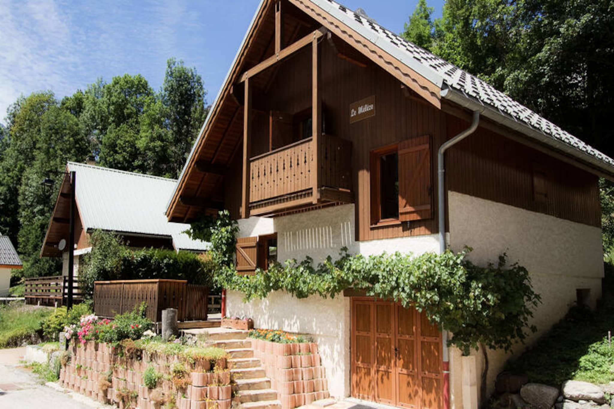 Chalet in Venosc with Hot Tub & Sauna