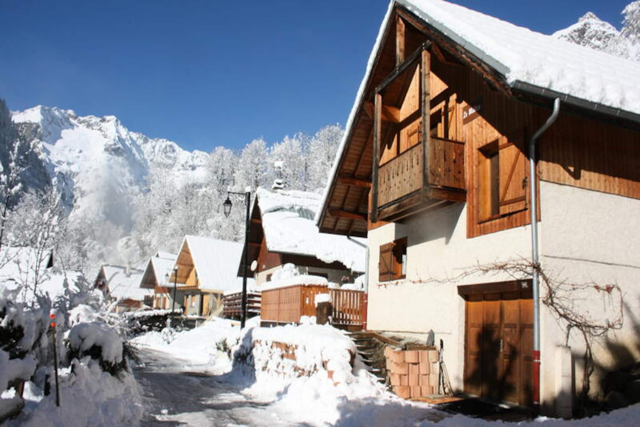 In the picturesque village of Venosc, where cobblestone streets wind through charming alpine scenery, this beautifully renovated mountain chalet offers a serene retreat for your next holiday. With its warm wood interiors, modern amenities, and breathtaking views of the surrounding peaks, this three-level chalet is the perfect blend of traditional charm and contemporary comfort. Whether you're here to ski the legendary slopes of Les Deux Alpes or simply unwind in the tranquil mountain atmosphere, this property promises an unforgettable experience.
Spread across three levels, the chalet is thoughtfully designed to accommodate up to 11 guests. The ground floor features a cozy living room with a wood-burning stove, a flat-screen TV, and a spacious dining area where you can gather for meals prepared in the fully equipped kitchen, complete with a dishwasher, washing machine, and raclette grill. Upstairs, you'll find comfortable bedrooms with single beds, private showers, and even a south-facing balcony to soak in the alpine sunshine. The highlight of the property is the large southeast-facing terrace, where a hot tub and two-person sauna await to soothe your muscles after a day on the slopes.
The chalet's location is ideal for outdoor enthusiasts. The Vénosc gondola lift, just a short walk away, provides direct access to the renowned Les Deux Alpes ski area, offering endless opportunities for skiing, snowboarding, and mountain adventures. In summer, the area transforms into a haven for hikers and cyclists, with trails that lead to stunning vistas and hidden alpine treasures. The village itself is home to quaint shops, local eateries, and a welcoming community that embodies the spirit of the French Alps.
Whether you're seeking adrenaline-filled days on the slopes or peaceful evenings by the fire, this chalet in Venosc is your gateway to an authentic alpine escape. Let the beauty of the mountains and the comfort of this exceptional property create memories to last a lifetime.