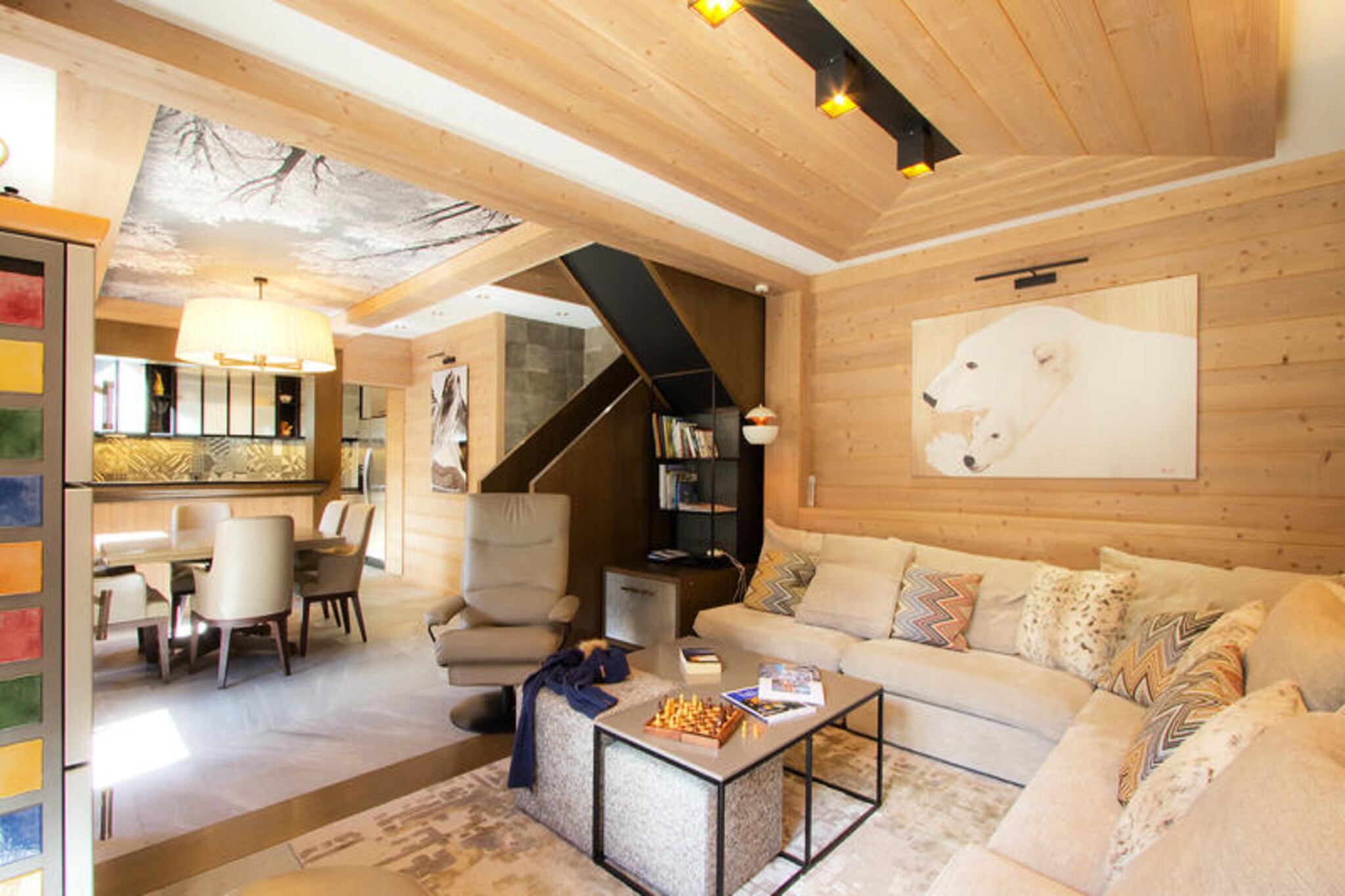 Chalet in Venosc with Hot Tub & Sauna
