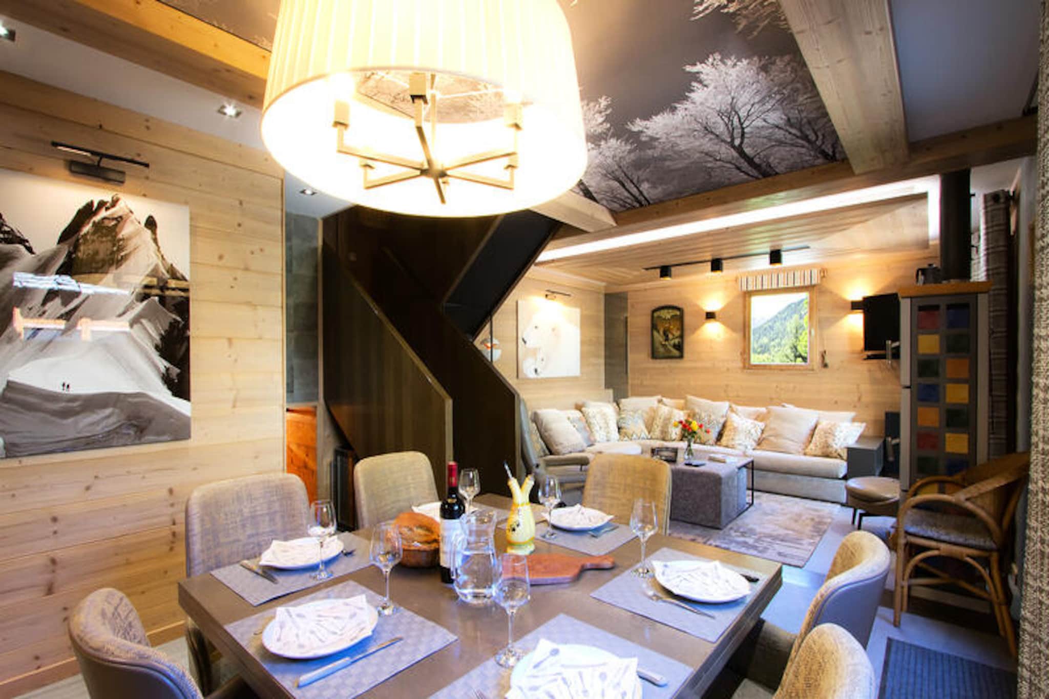 Chalet in Venosc with Hot Tub & Sauna