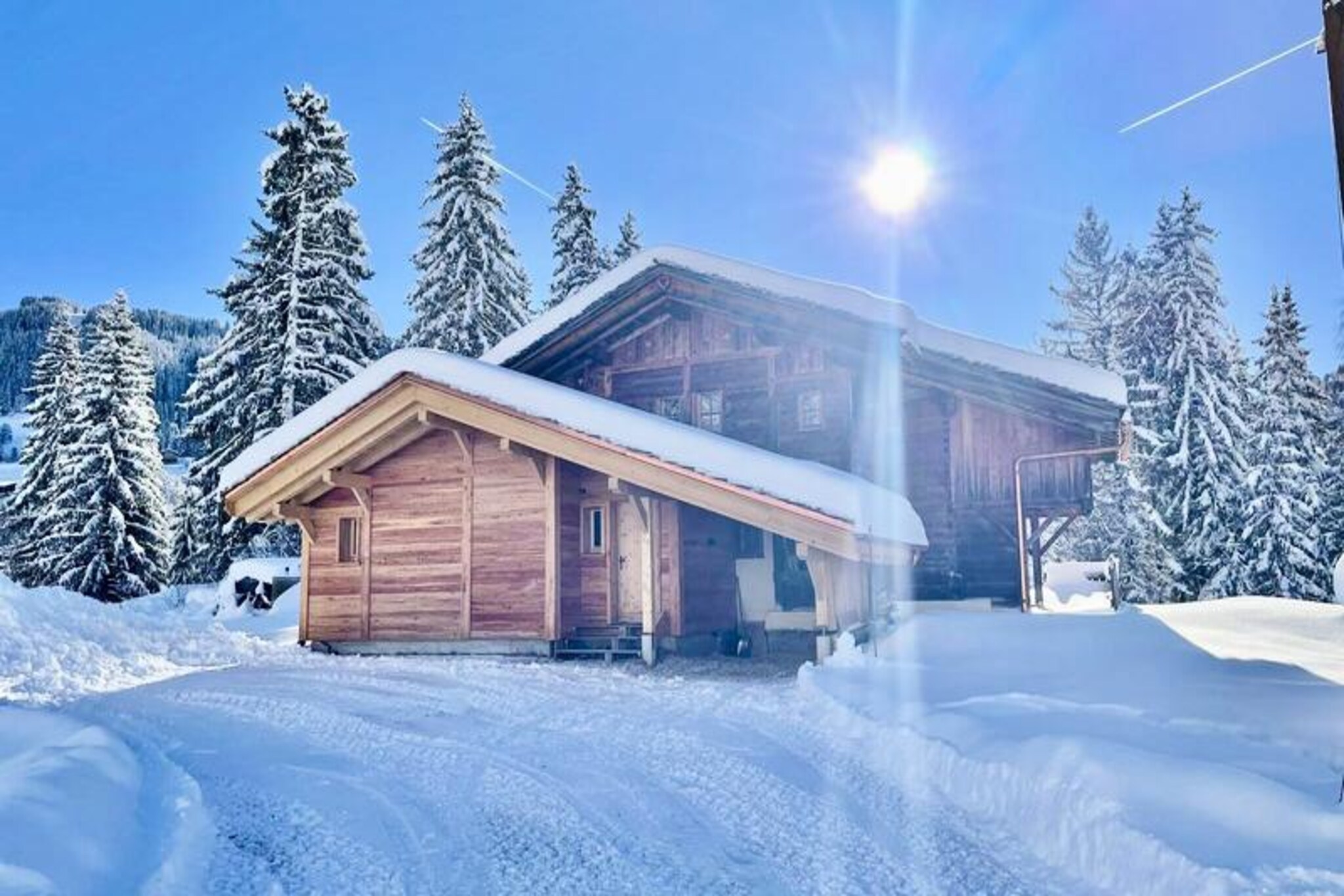 Chalet in Le Cheloup near Ski Slopes