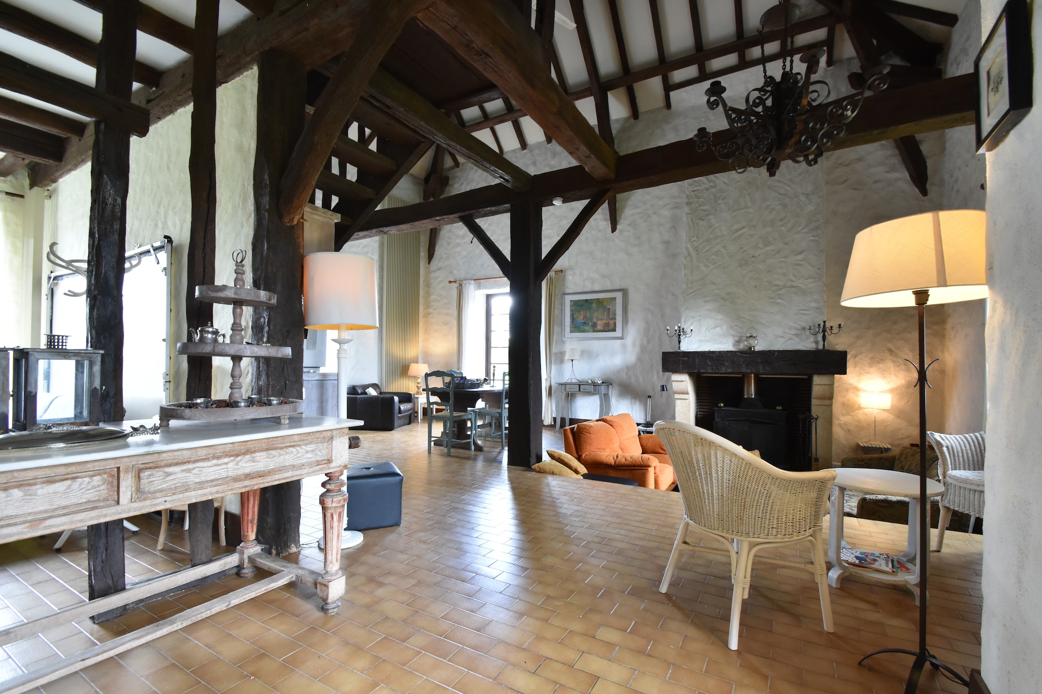 La Fermette - Salon