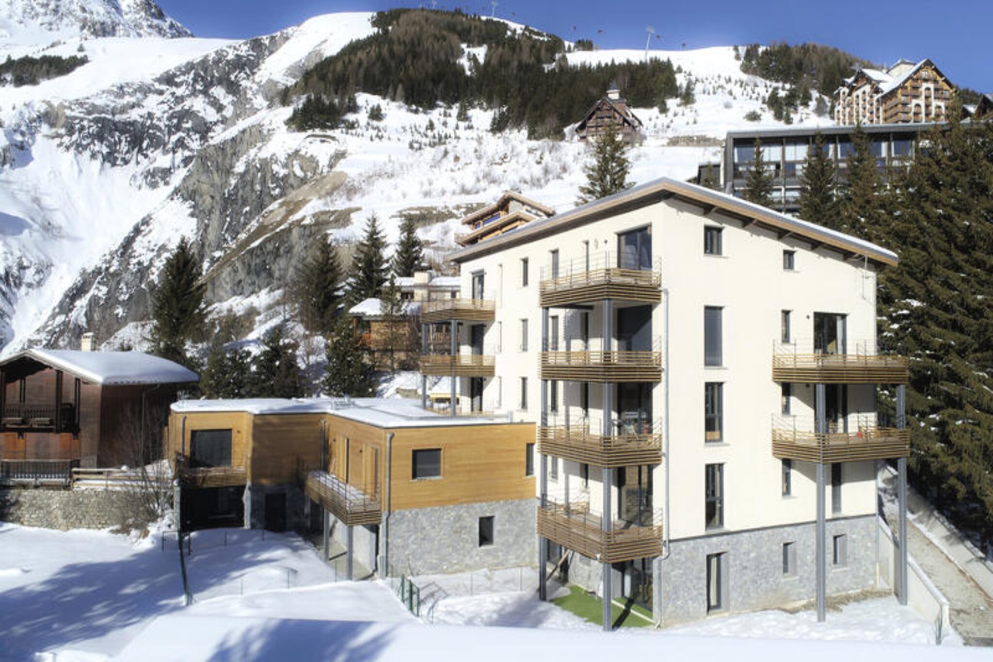 Apartment in Alps near Ski Slope Access