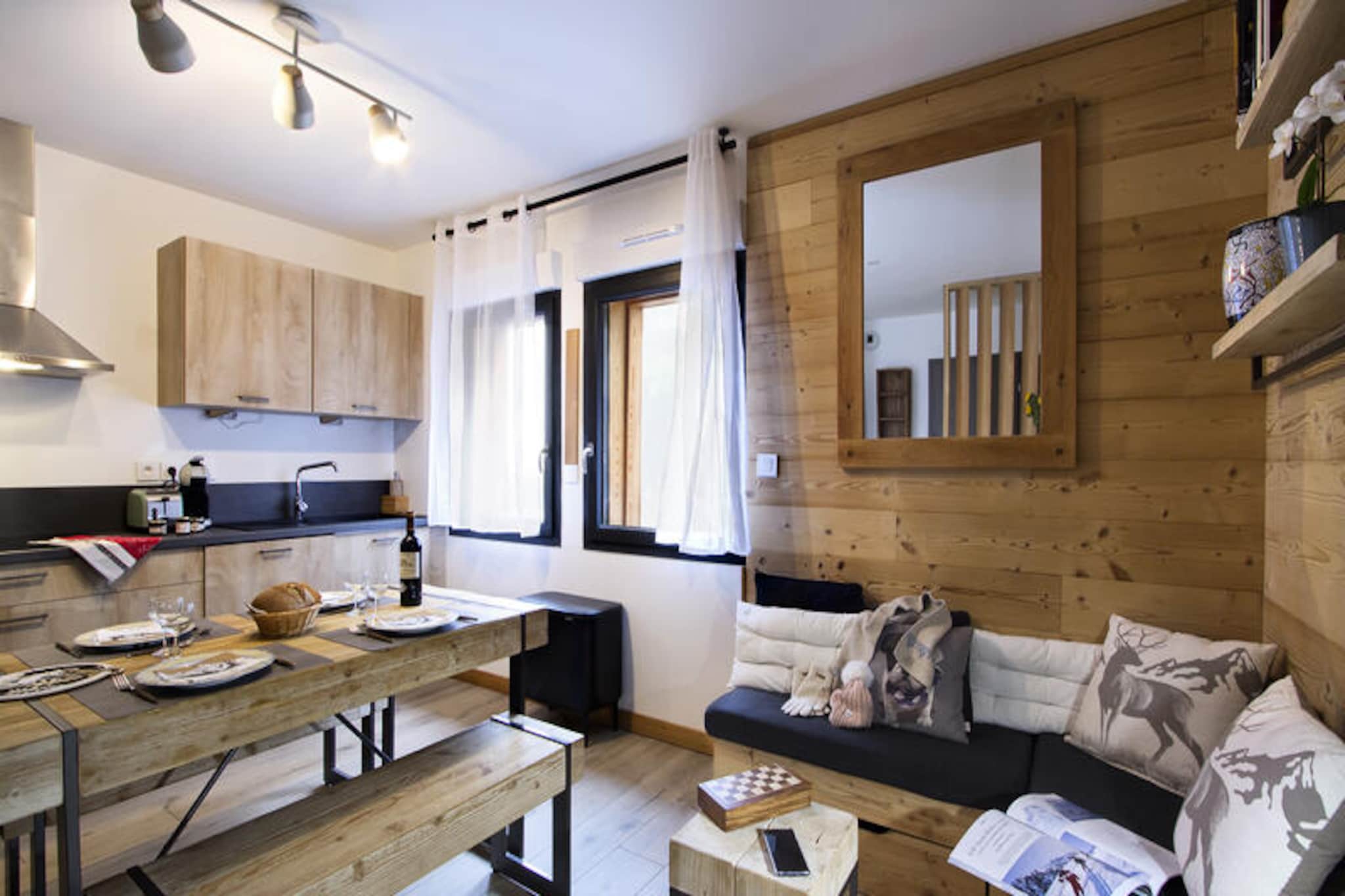 Apartment in Alps near Ski Slope Access
