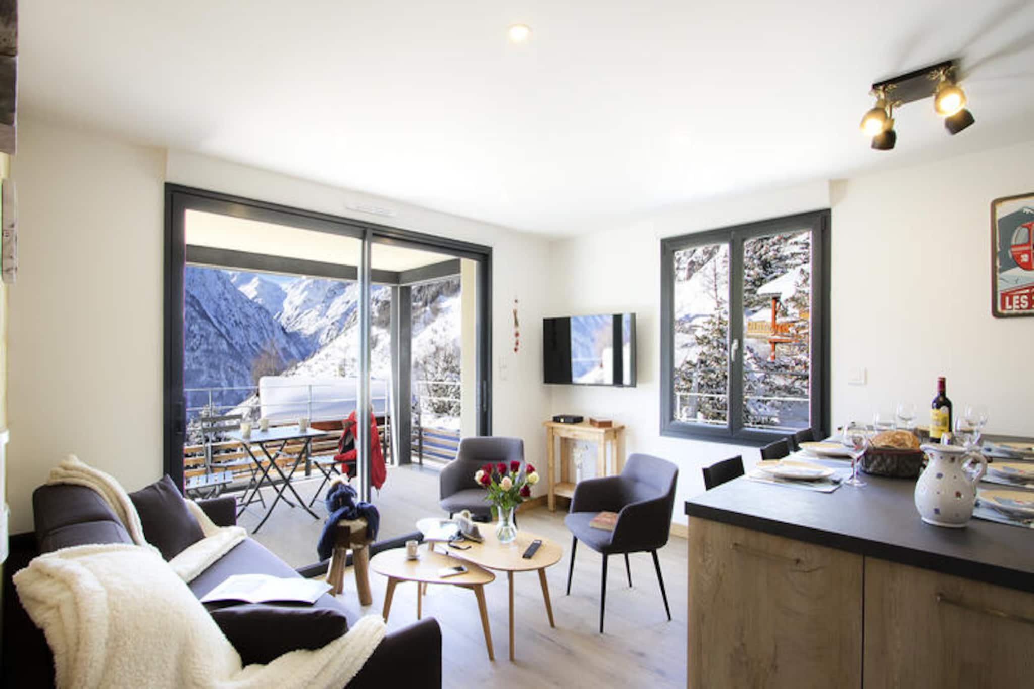 Apartment near Muzelle Glacier & Ski Slope