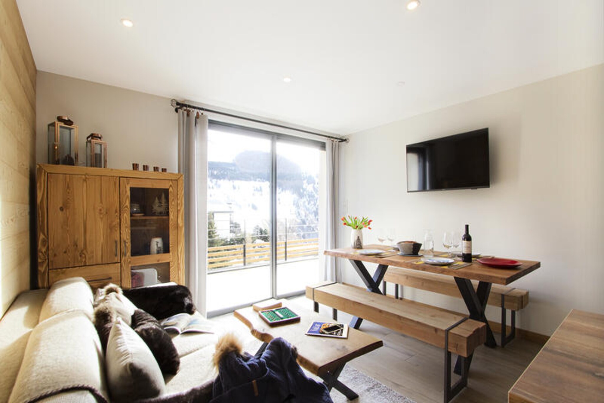 Apartment near Muzelle Glacier & Ski
