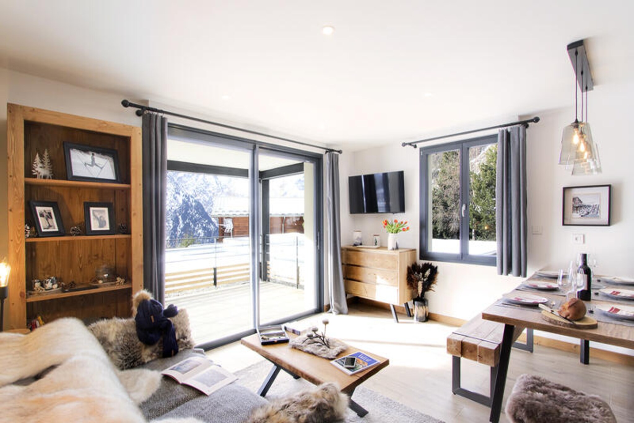Apartment near Muzelle Glacier Views