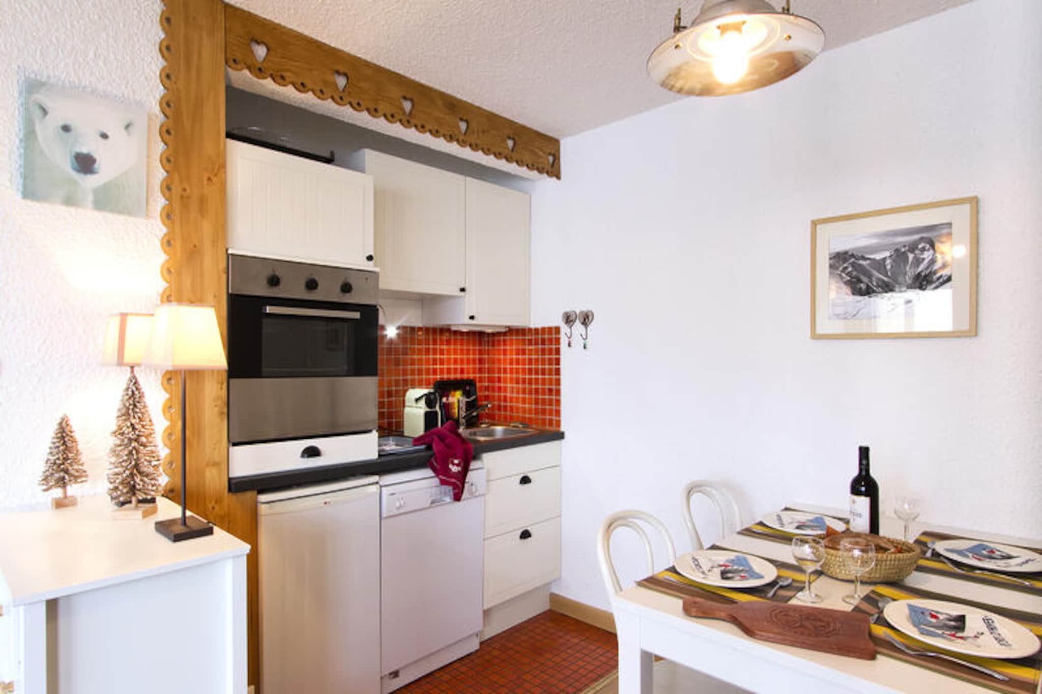 VIK11 Very nice, bright apartment at the foot of the slopes