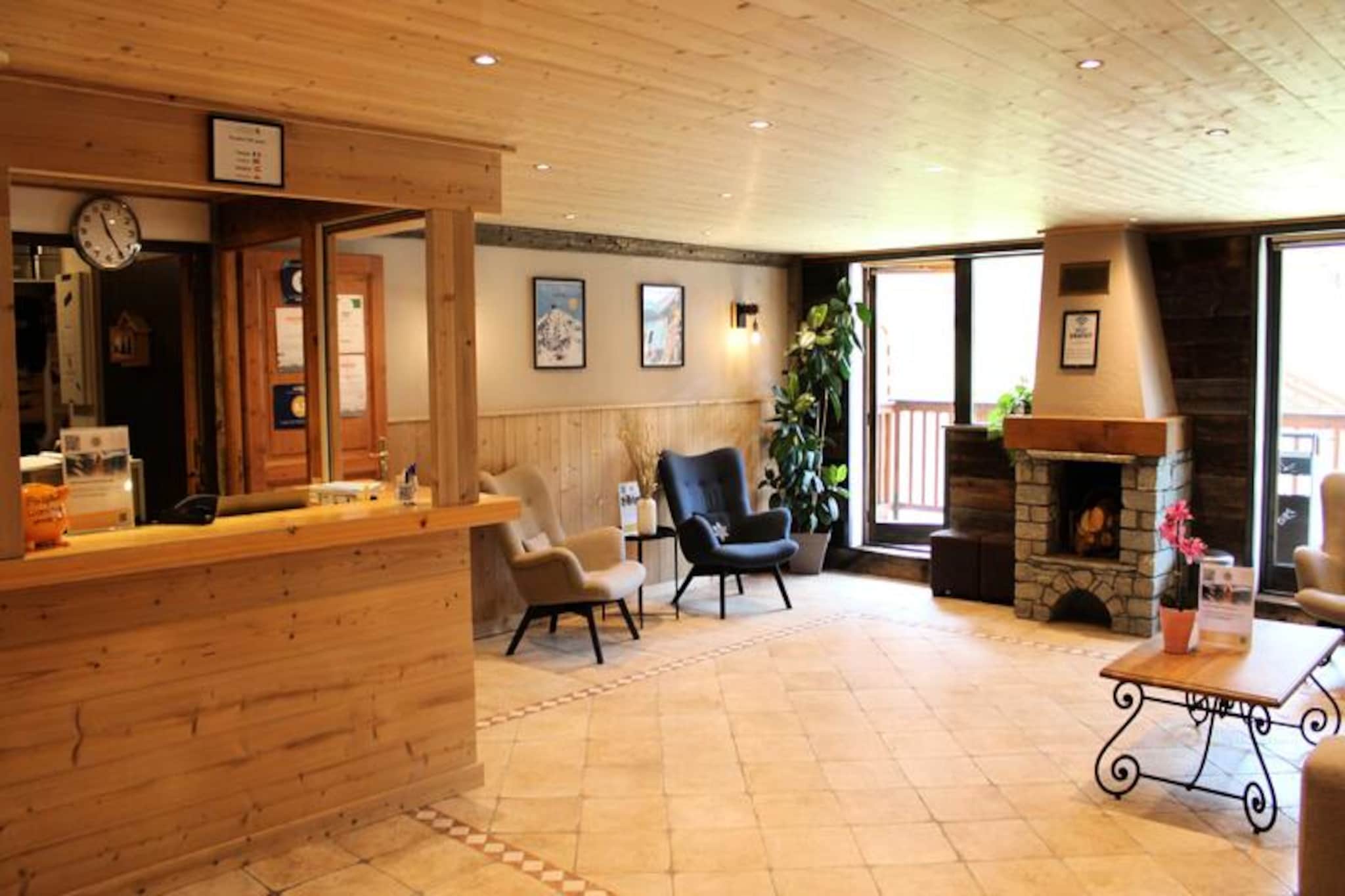 Apartment in Oz en Oisans by Ski Slopes