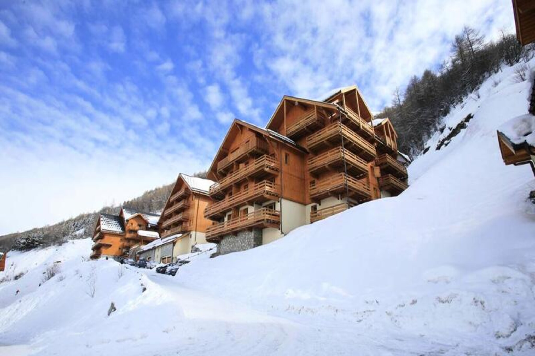 Apartment in Valloire near Mont Galibier