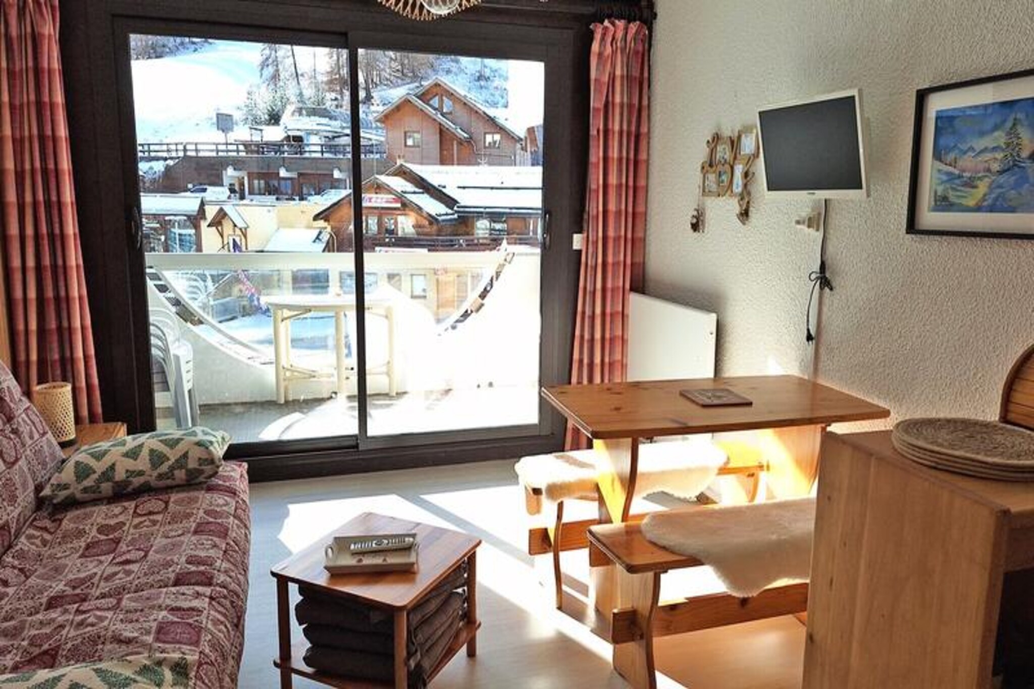 Apartment in Serre Chevalier for Skiing Fun