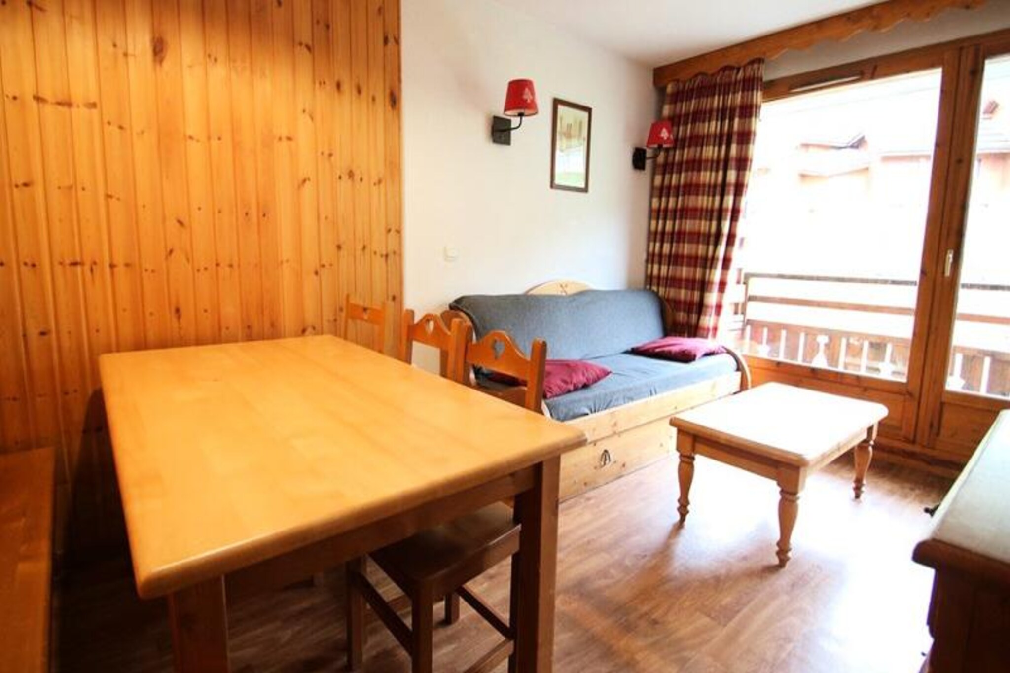 Apartment in Puy Saint Vincent with Pool