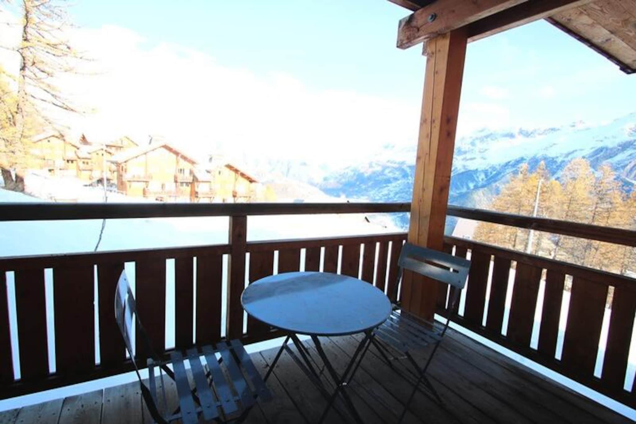 Apartment in Puy Saint Vincent Ski Slopes