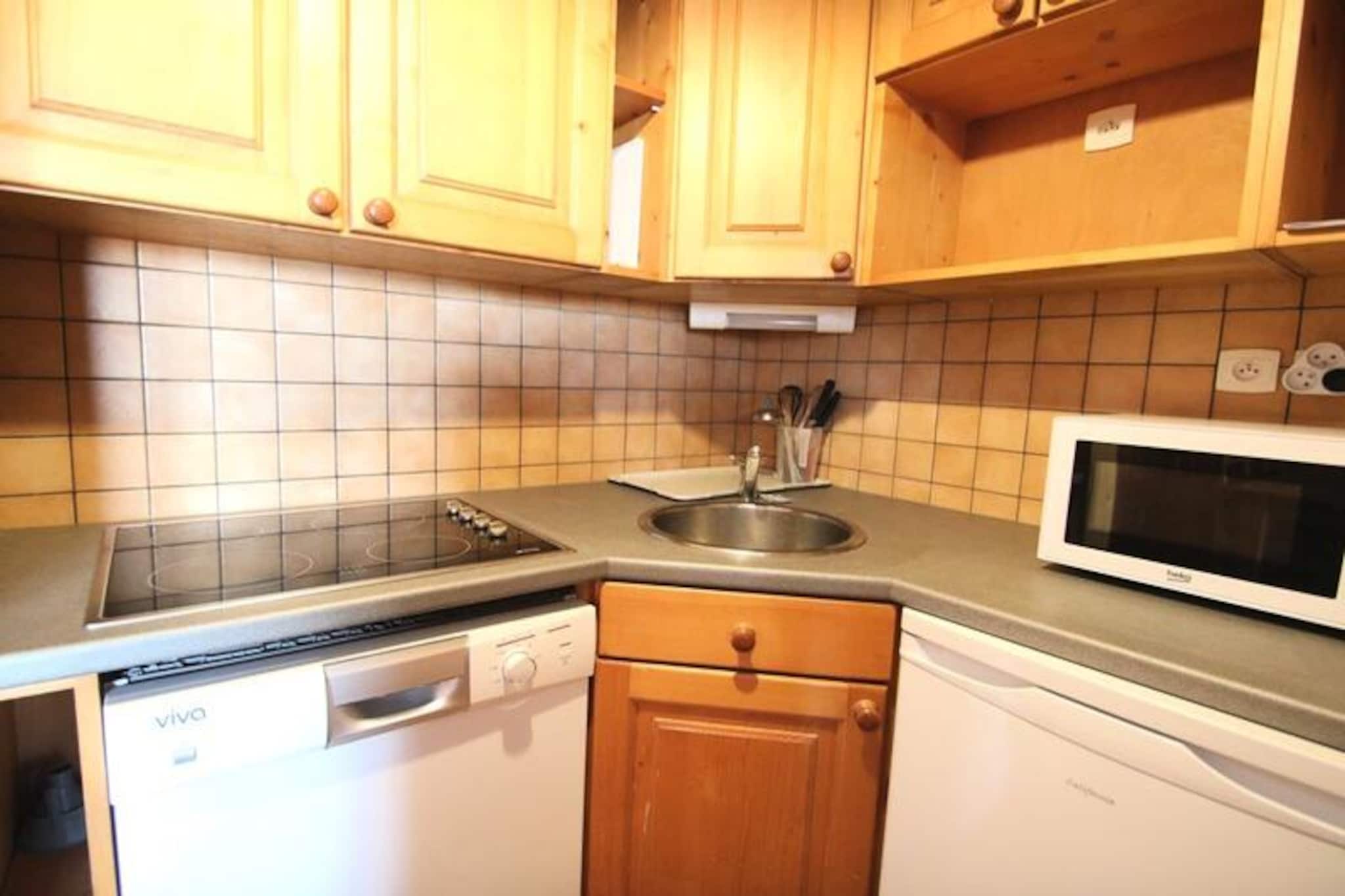 Apartment in Puy Saint Vincent Ski Slopes