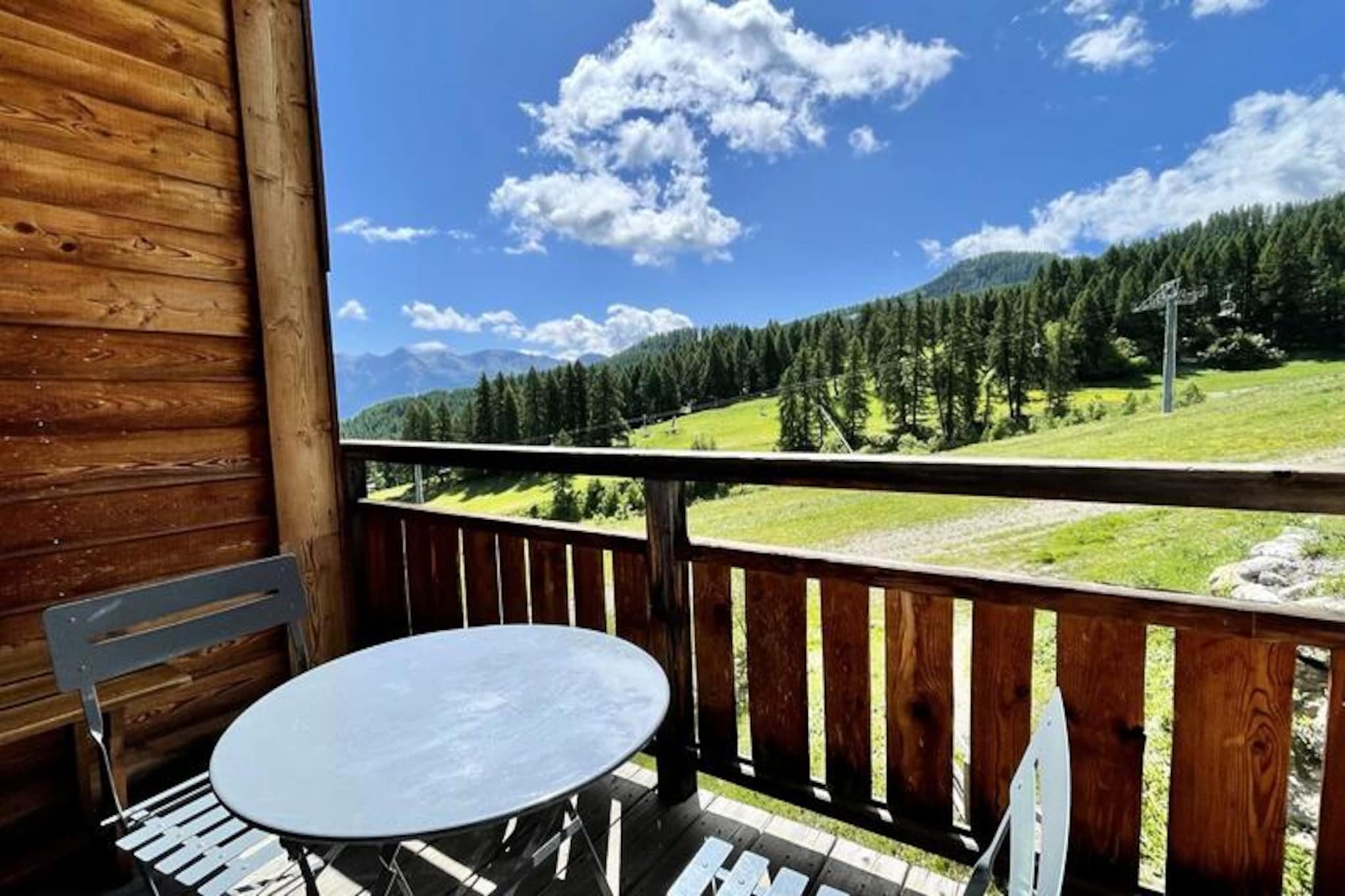 Apartment in Puy Saint Vincent with Pool