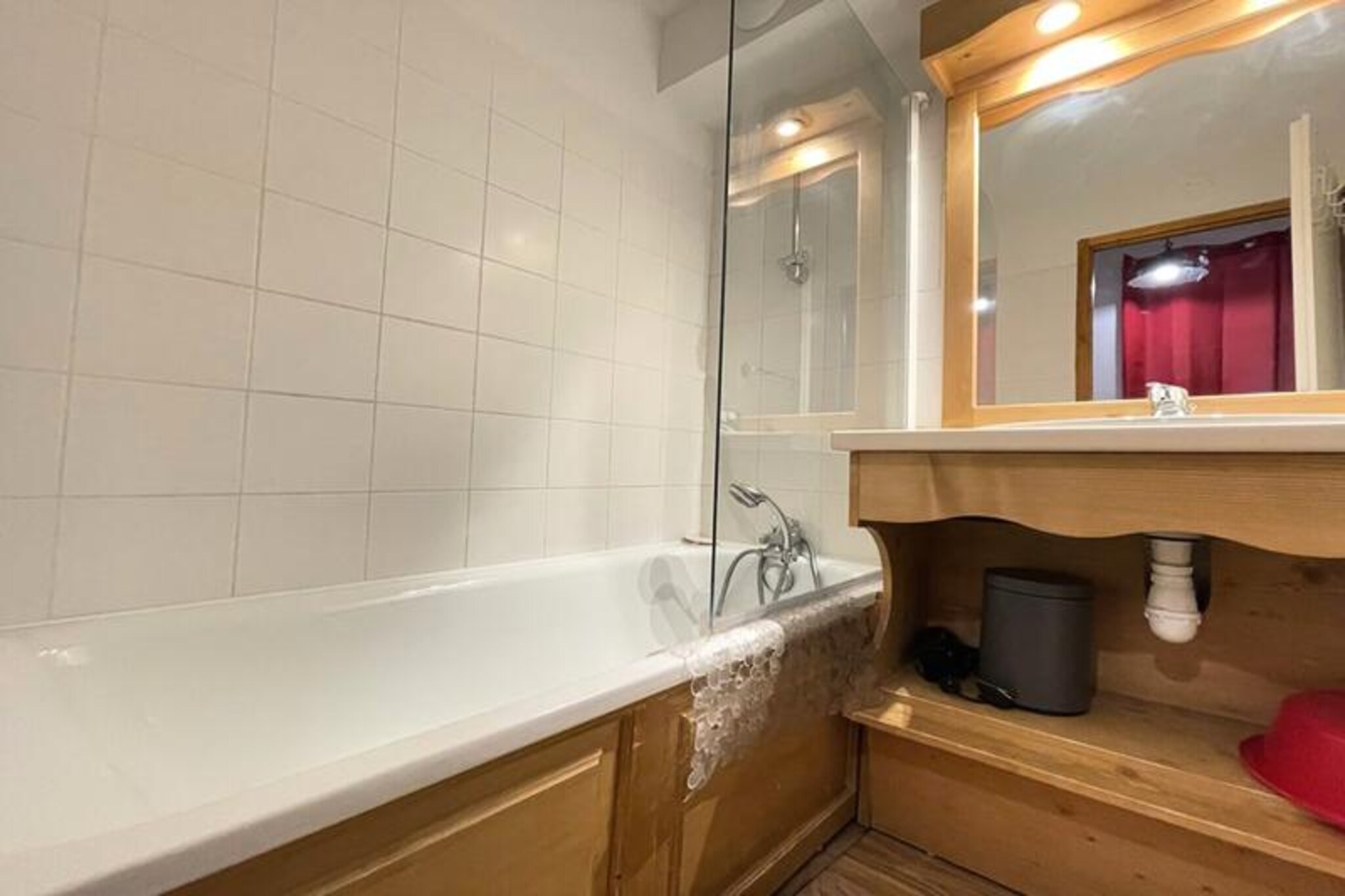 Apartment in Puy Saint Vincent Ski-In/Out