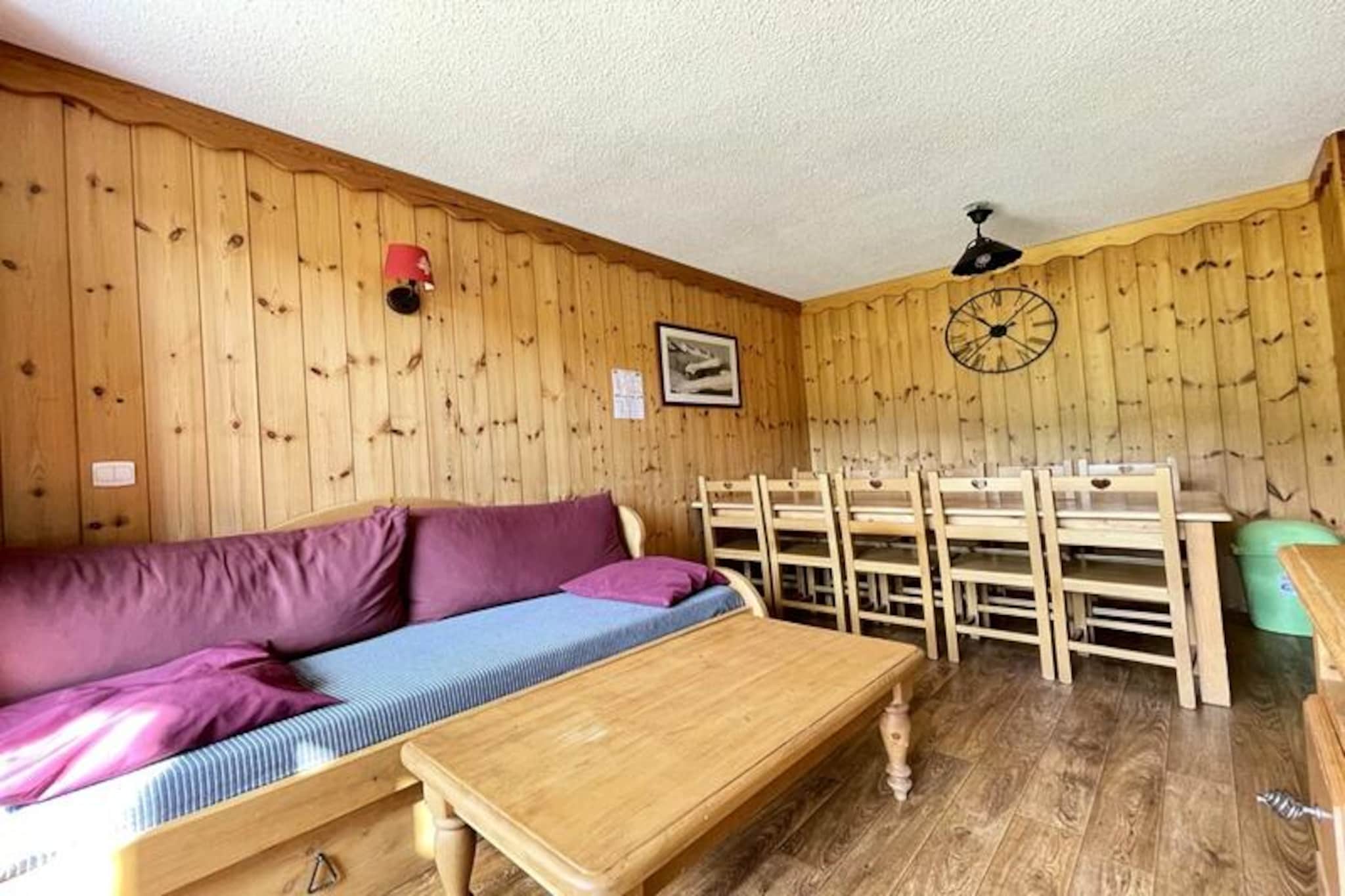 Apartment in Puy Saint Vincent with Sauna