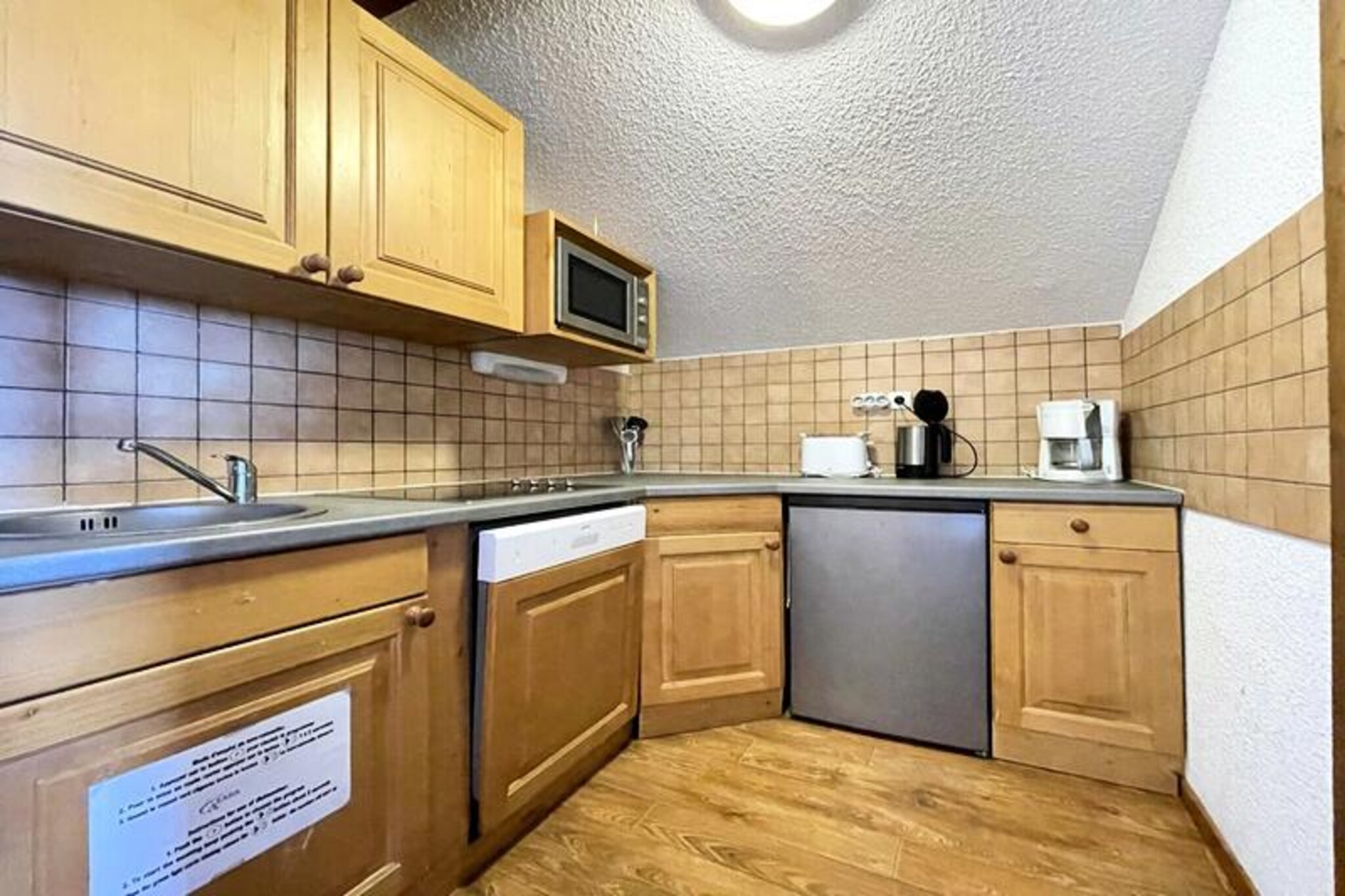 Apartment in Puy Saint Vincent Ski-In Access
