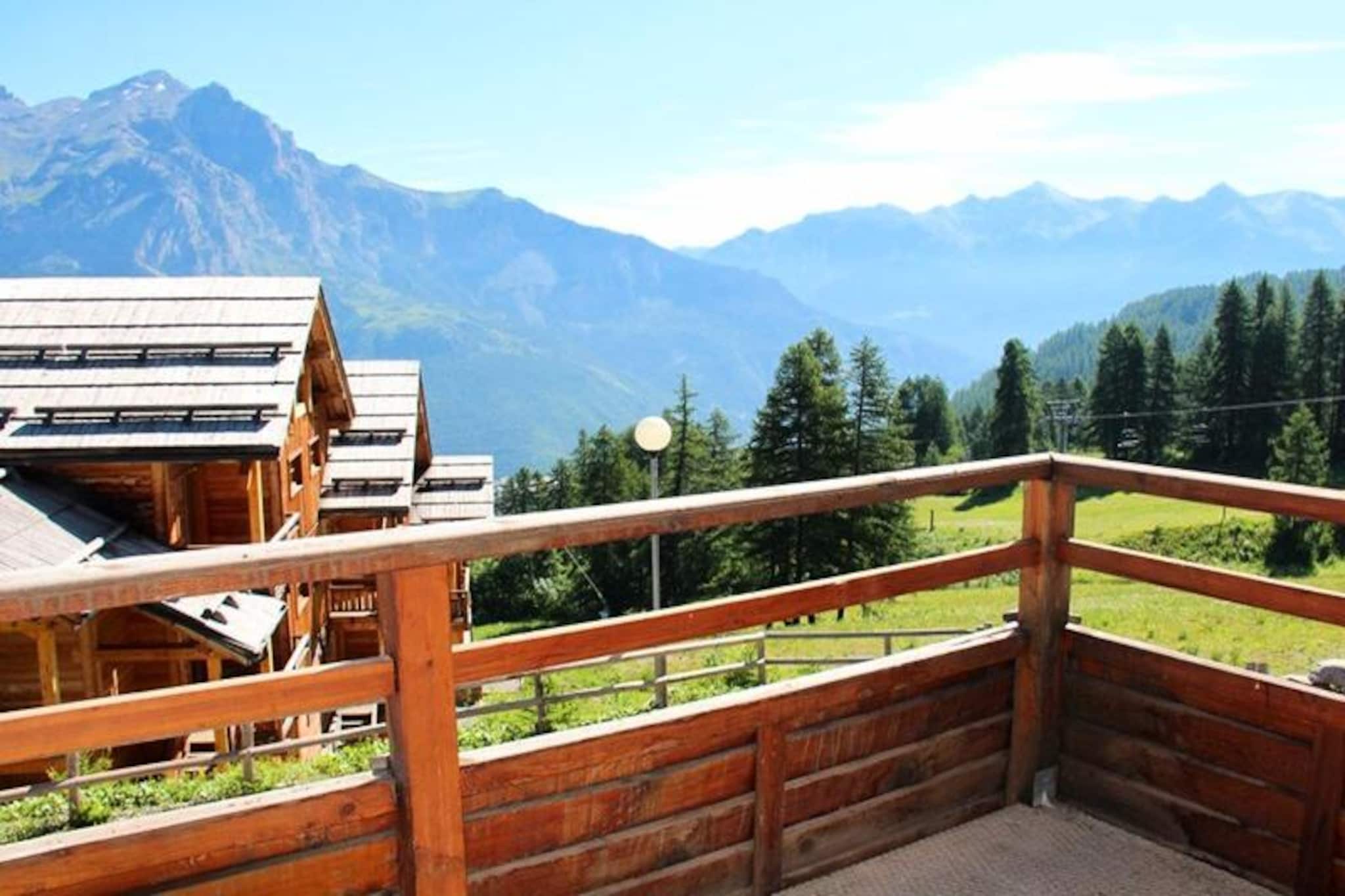 Apartment in Puy Saint Vincent Ski Slope
