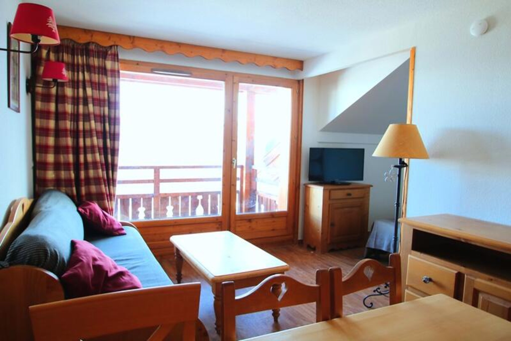 Apartment in Puy Saint Vincent Ski Slope