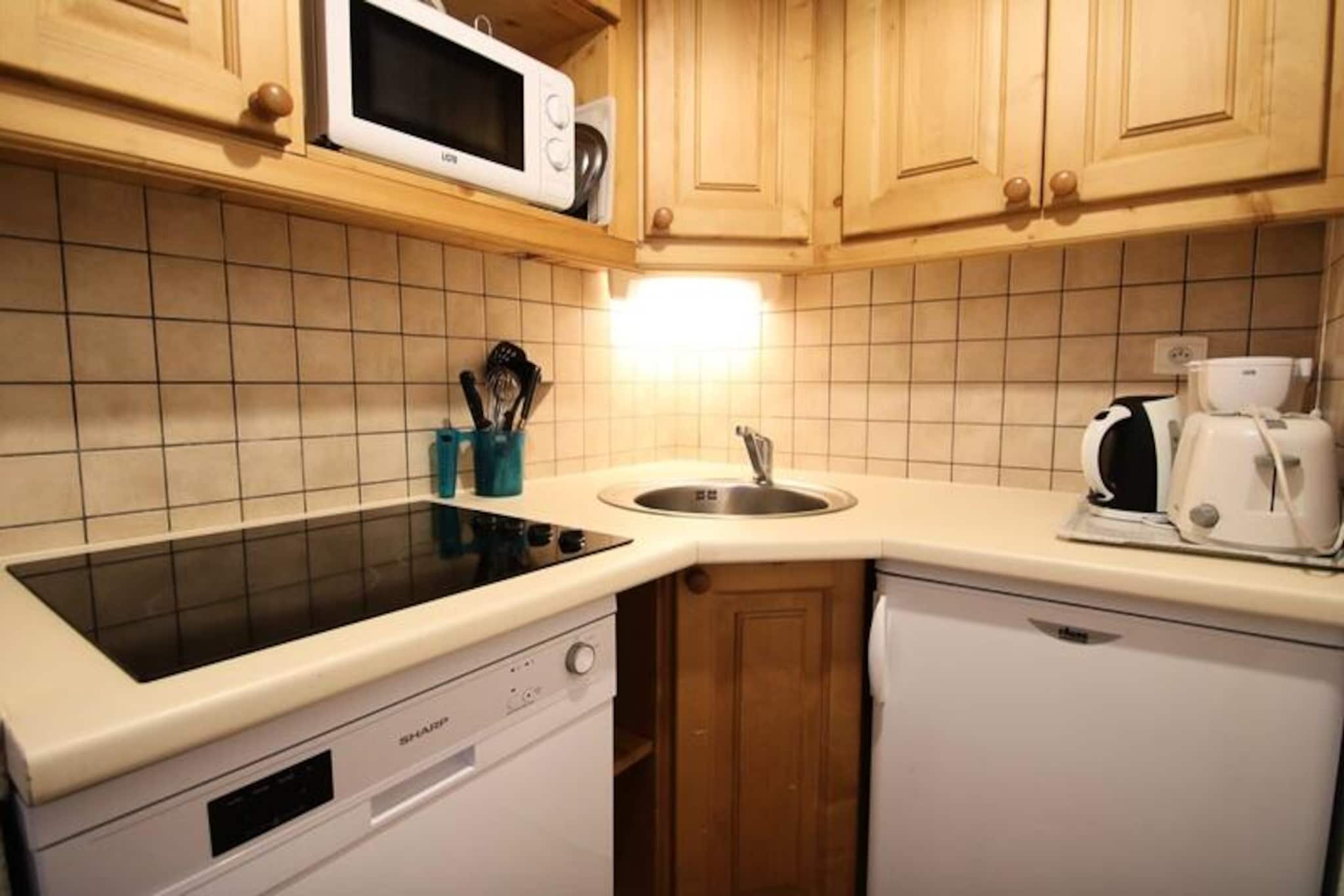 Apartment in Puy Saint Vincent Ski Slope