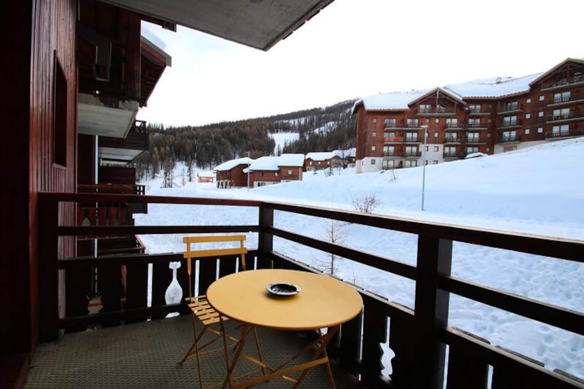 Apartment in Vars with Pool and Sauna