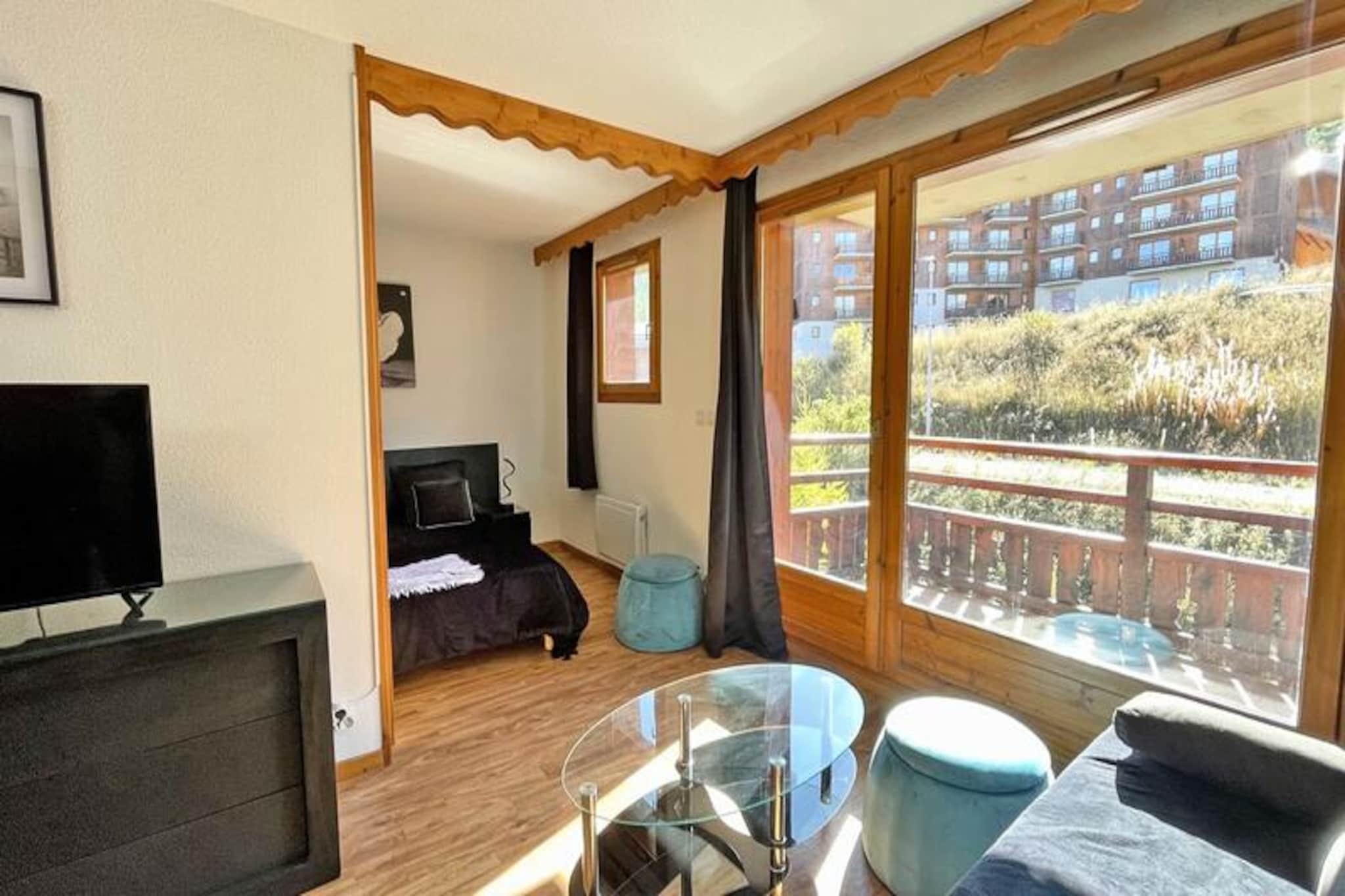 Apartment in Vars with Pool and Sauna
