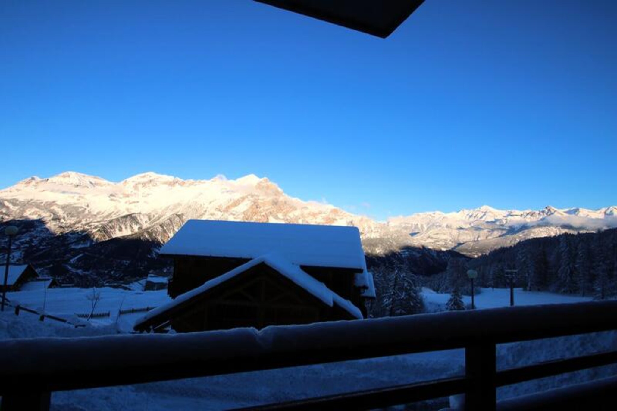 Apartment in Puy Saint Vincent Ski-In Access