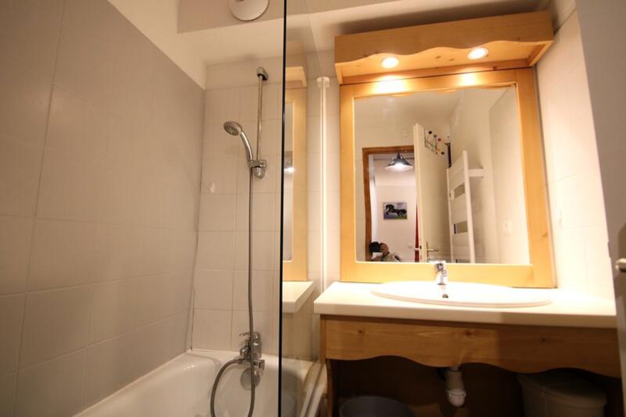 Apartment in Puy Saint Vincent with Pool