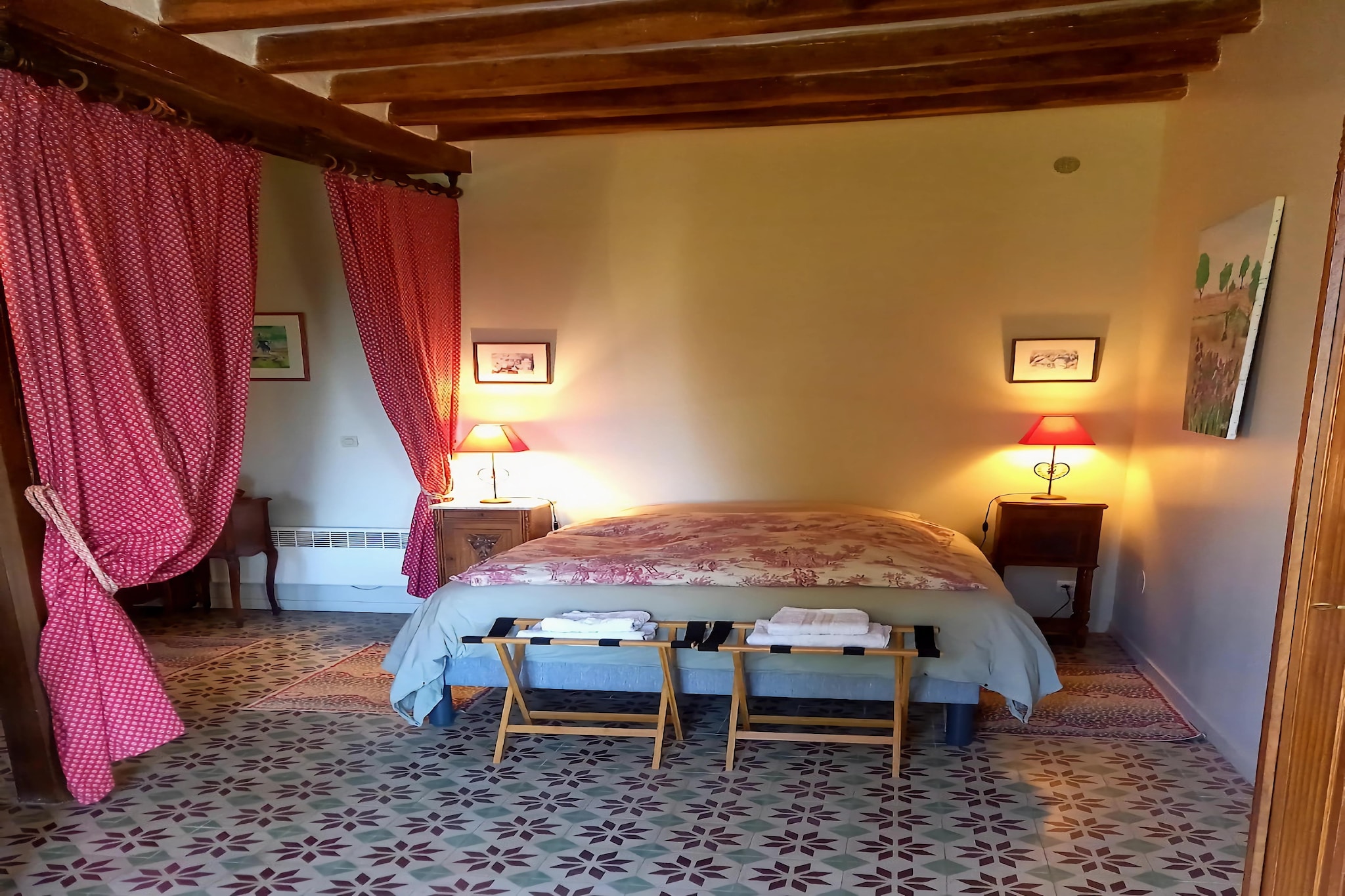 Holiday Home in Lerné with Garden