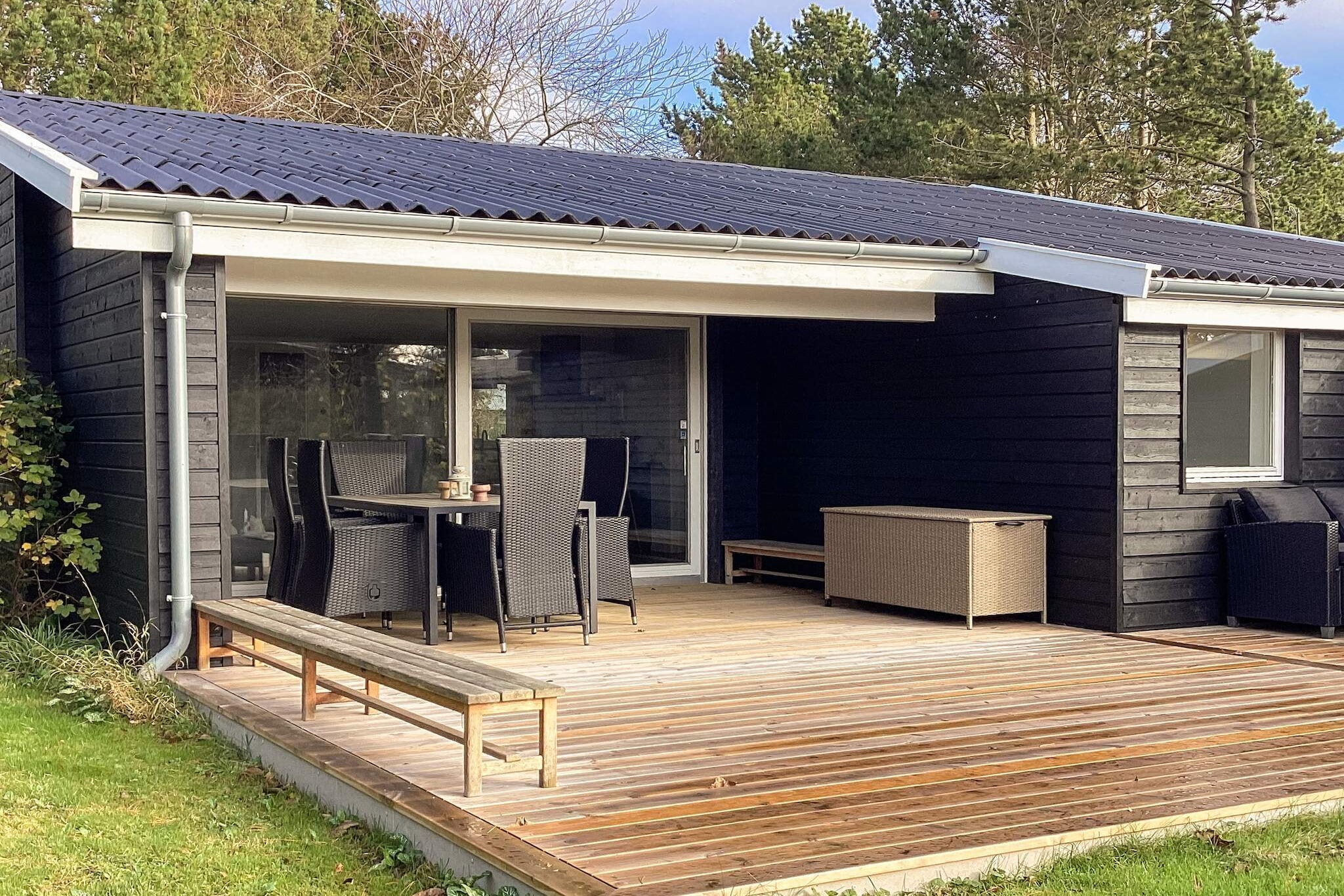 4 sterren vakantie huis in Dannemare