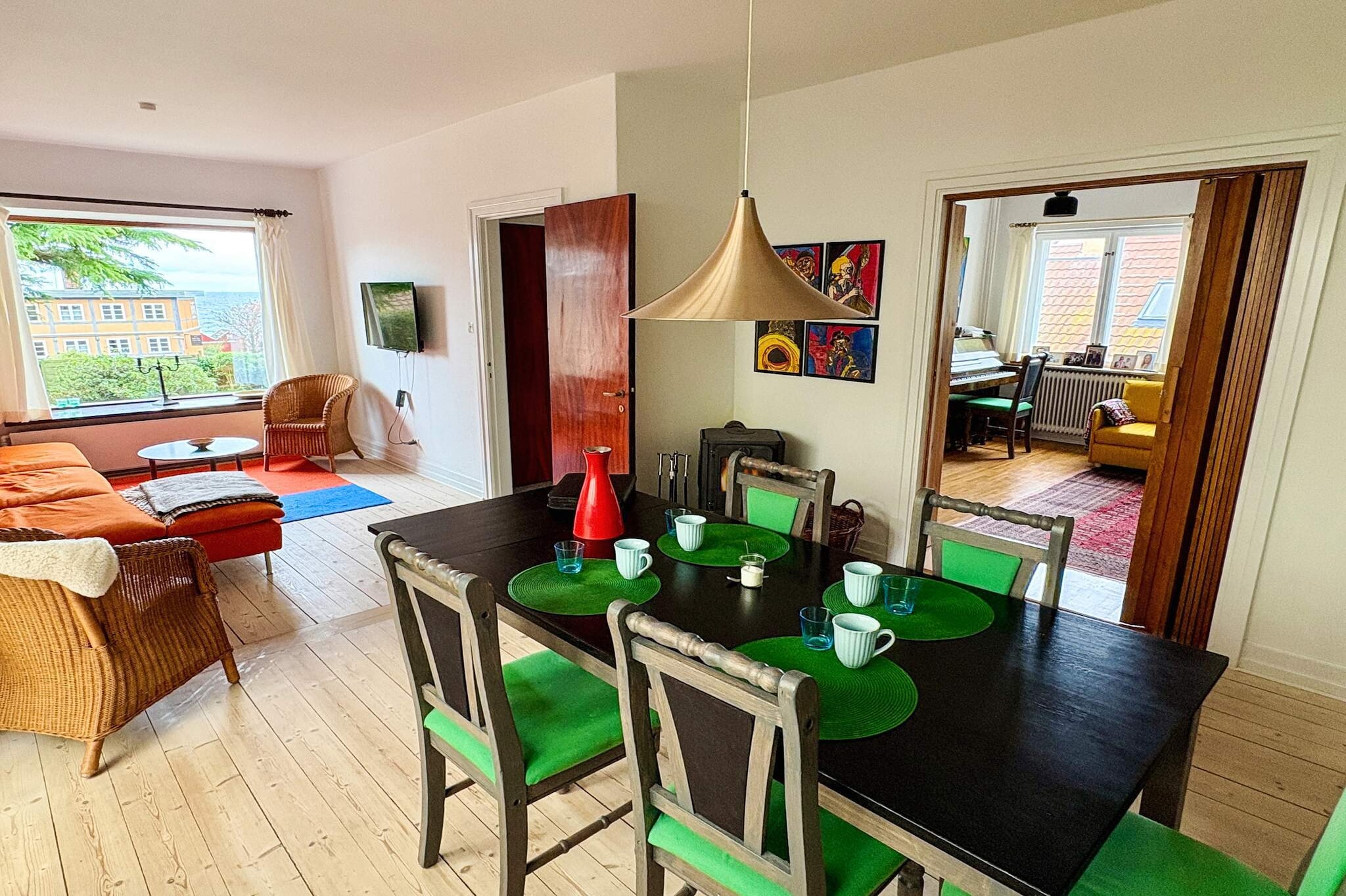 6 person holiday home in Hasle-Indoor