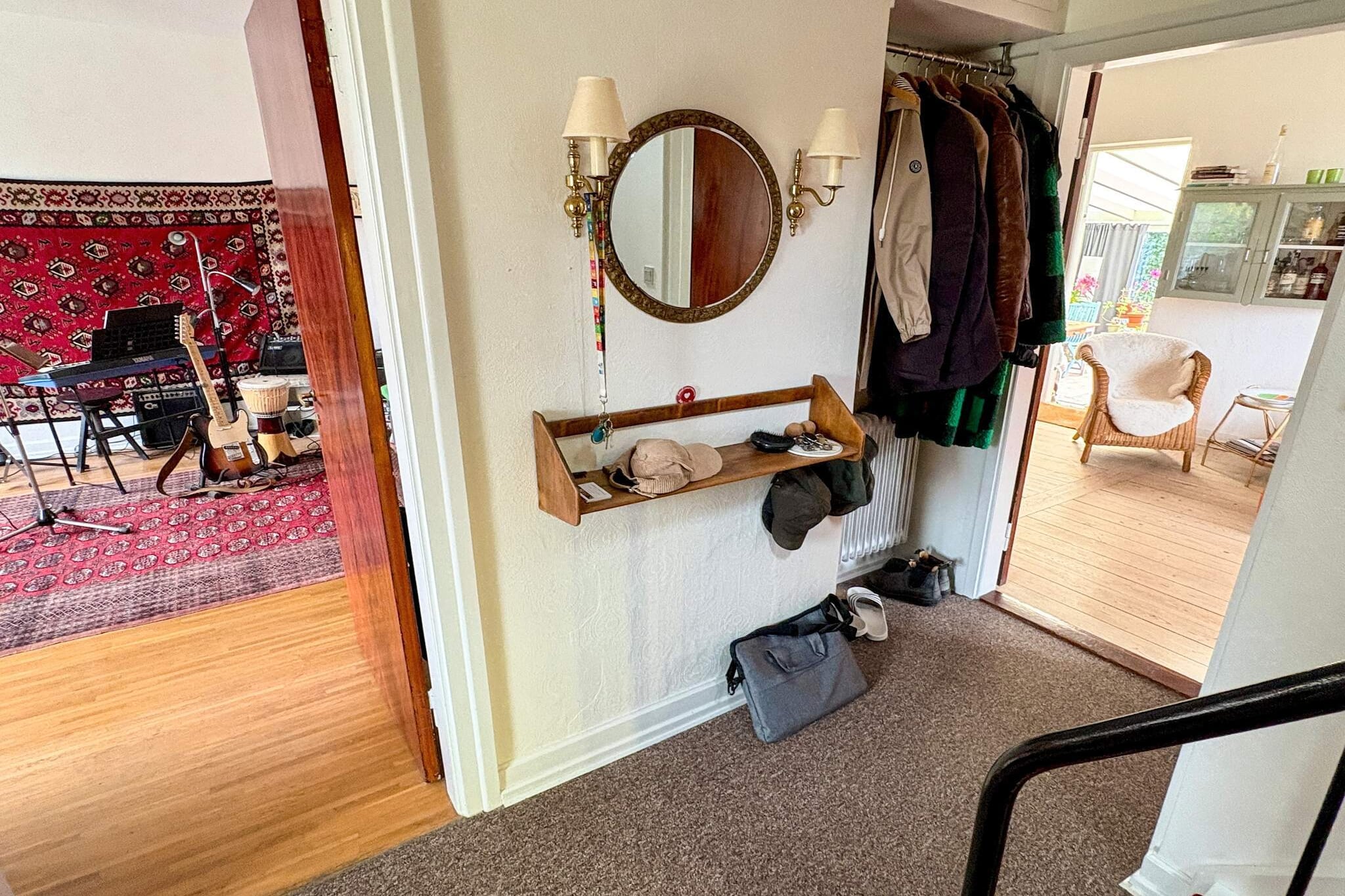 6 person holiday home in Hasle-Indoor