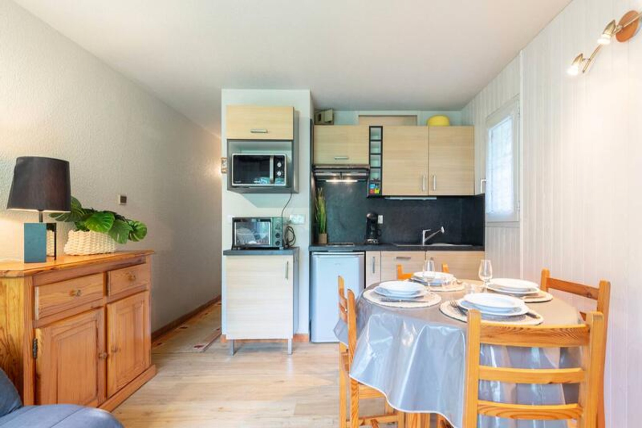 Apartment in Saint-Lary near Cable Car