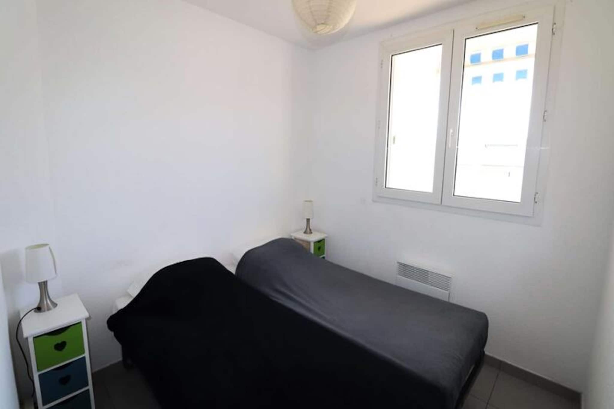 Apartment in Grau-du-Roi near the Beach