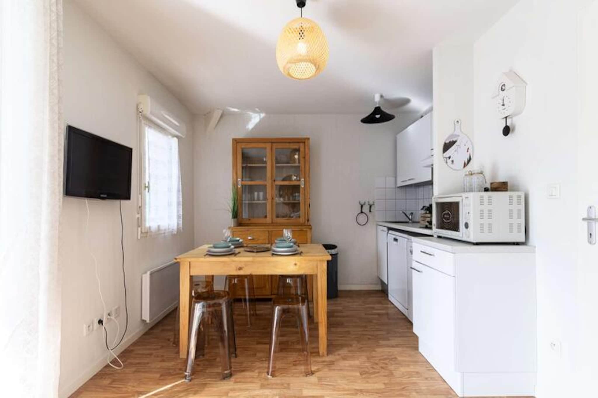 Apartment in Vielle-Aure near Ski Slopes