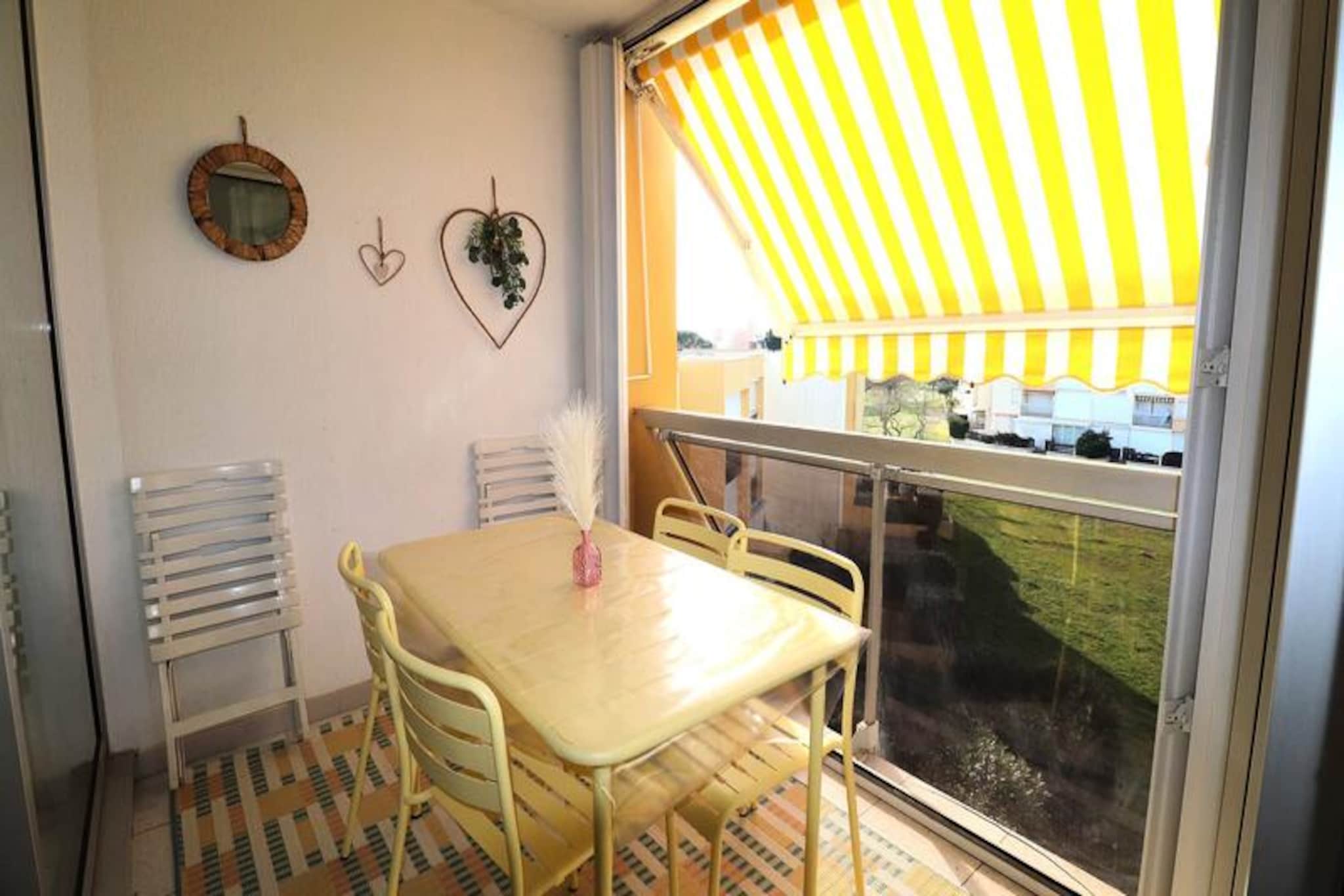 Apartment in Le Grau-du-Roi near Beach